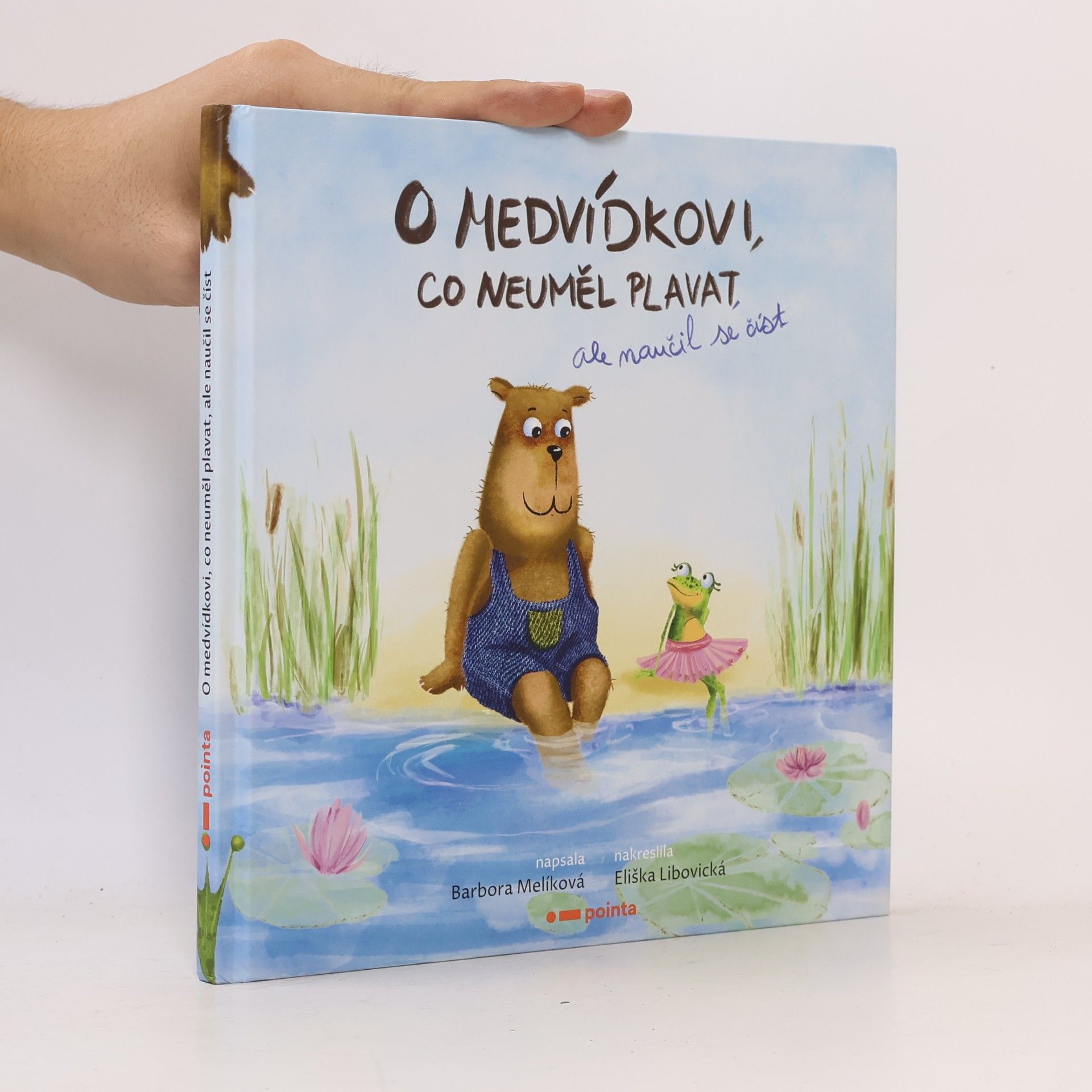 O medvídkovi, co neuměl plavat, ale naučil se číst