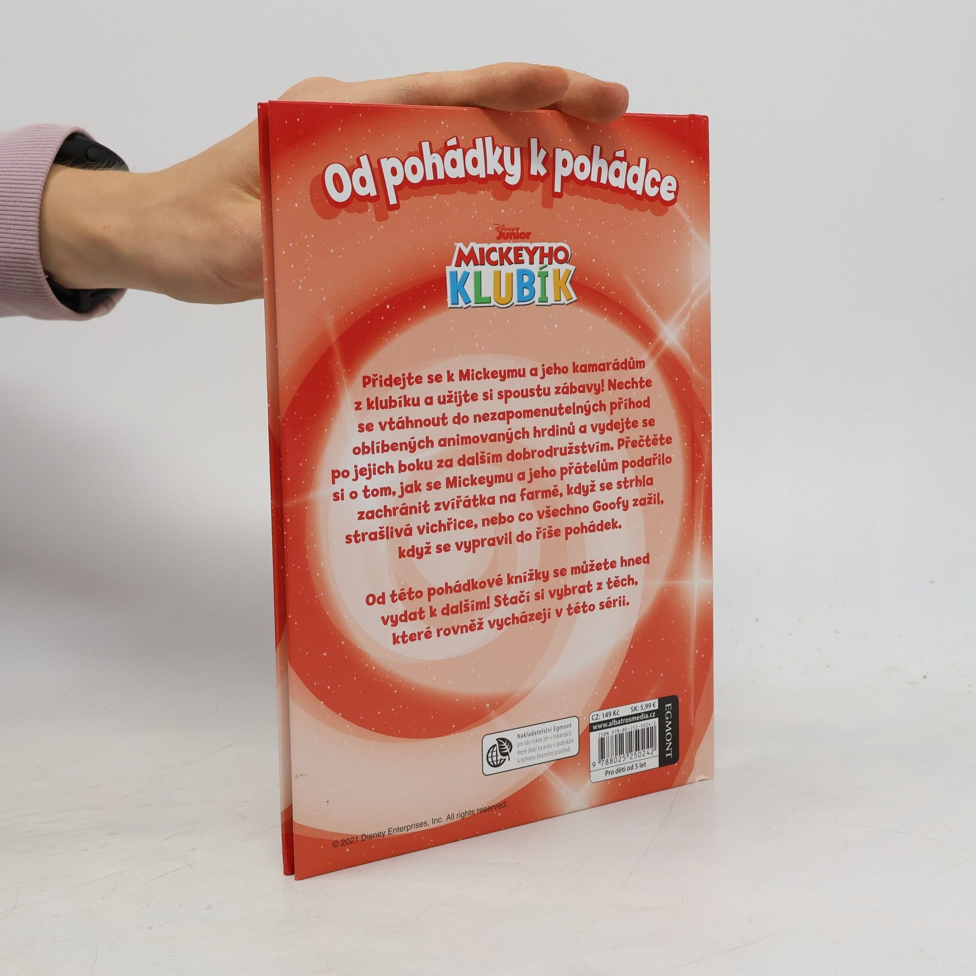 Petra Vichrová Od pohádky k pohádce : Mickey