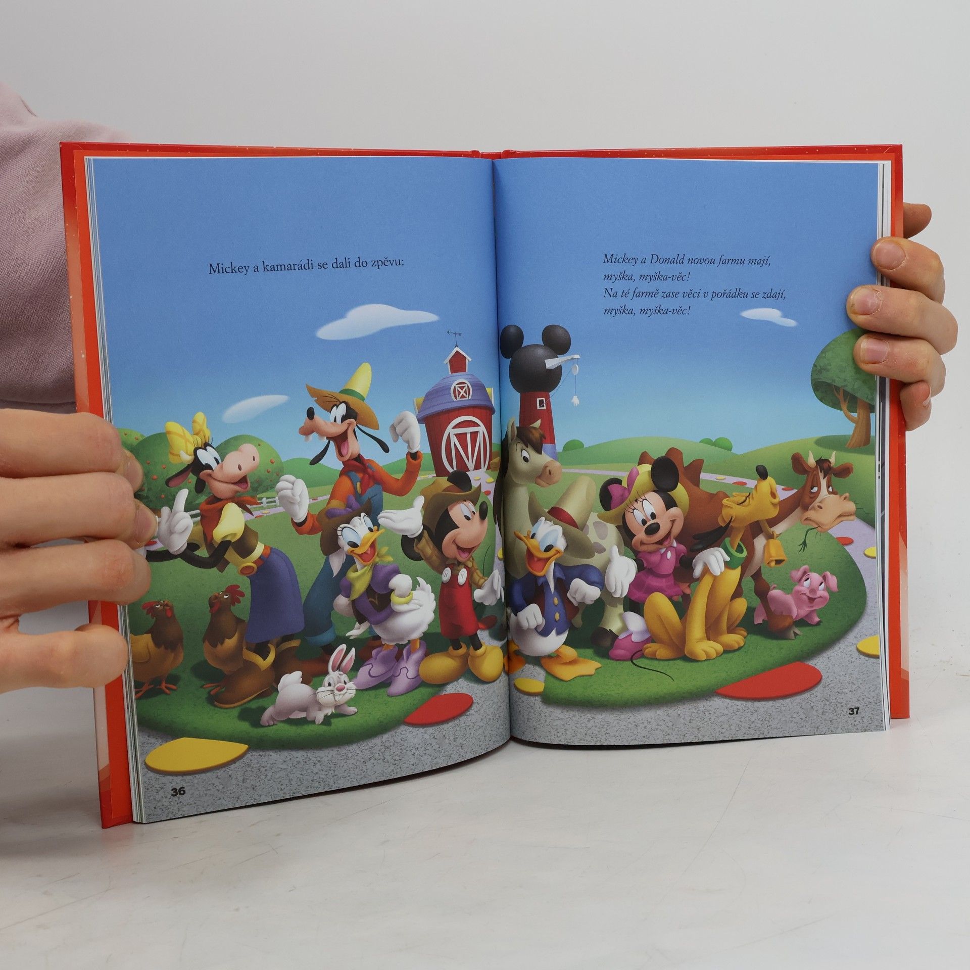 Petra Vichrová Od pohádky k pohádce : Mickey