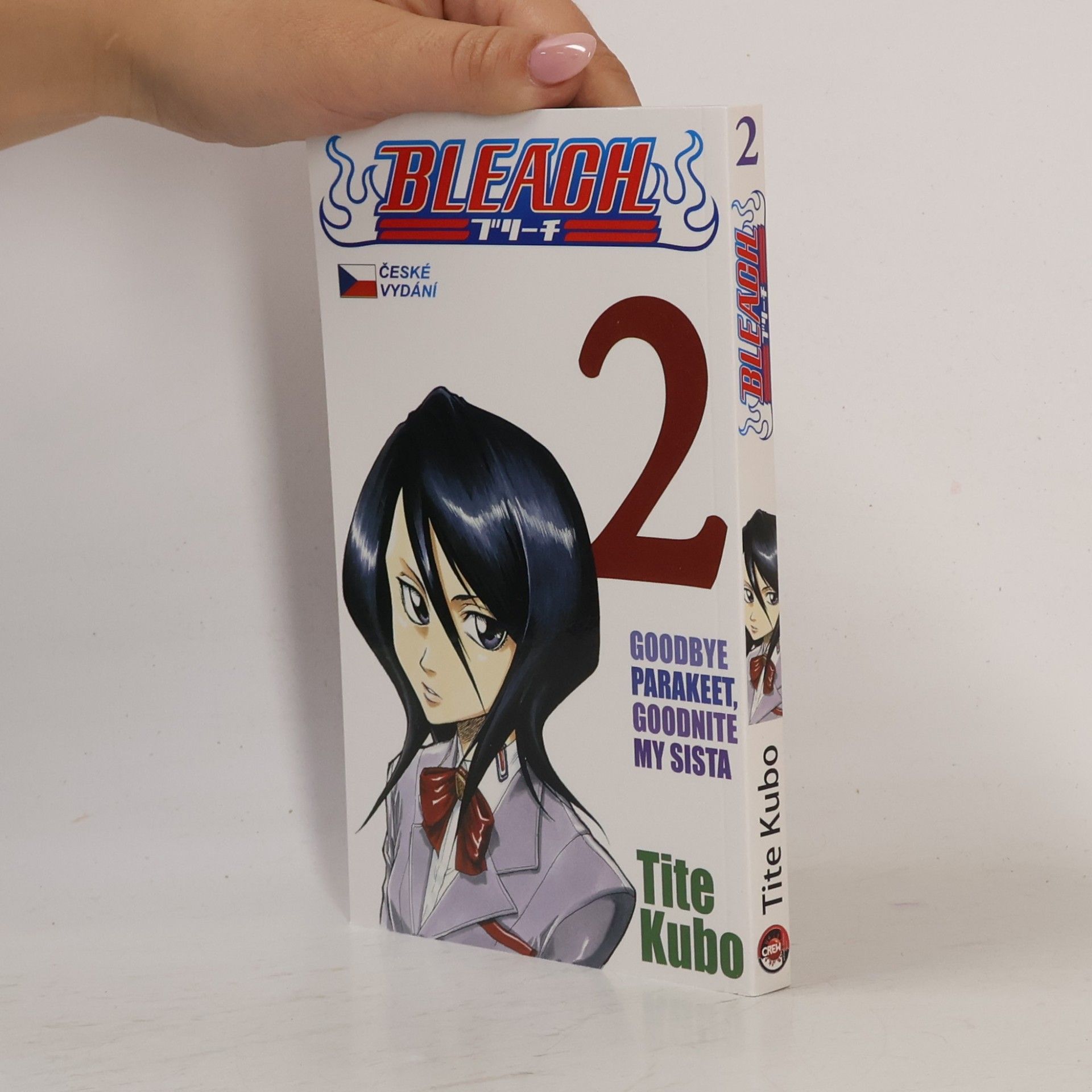 Tite Kubo Bleach. 2, Goodbye parakeet, goodnite my sista