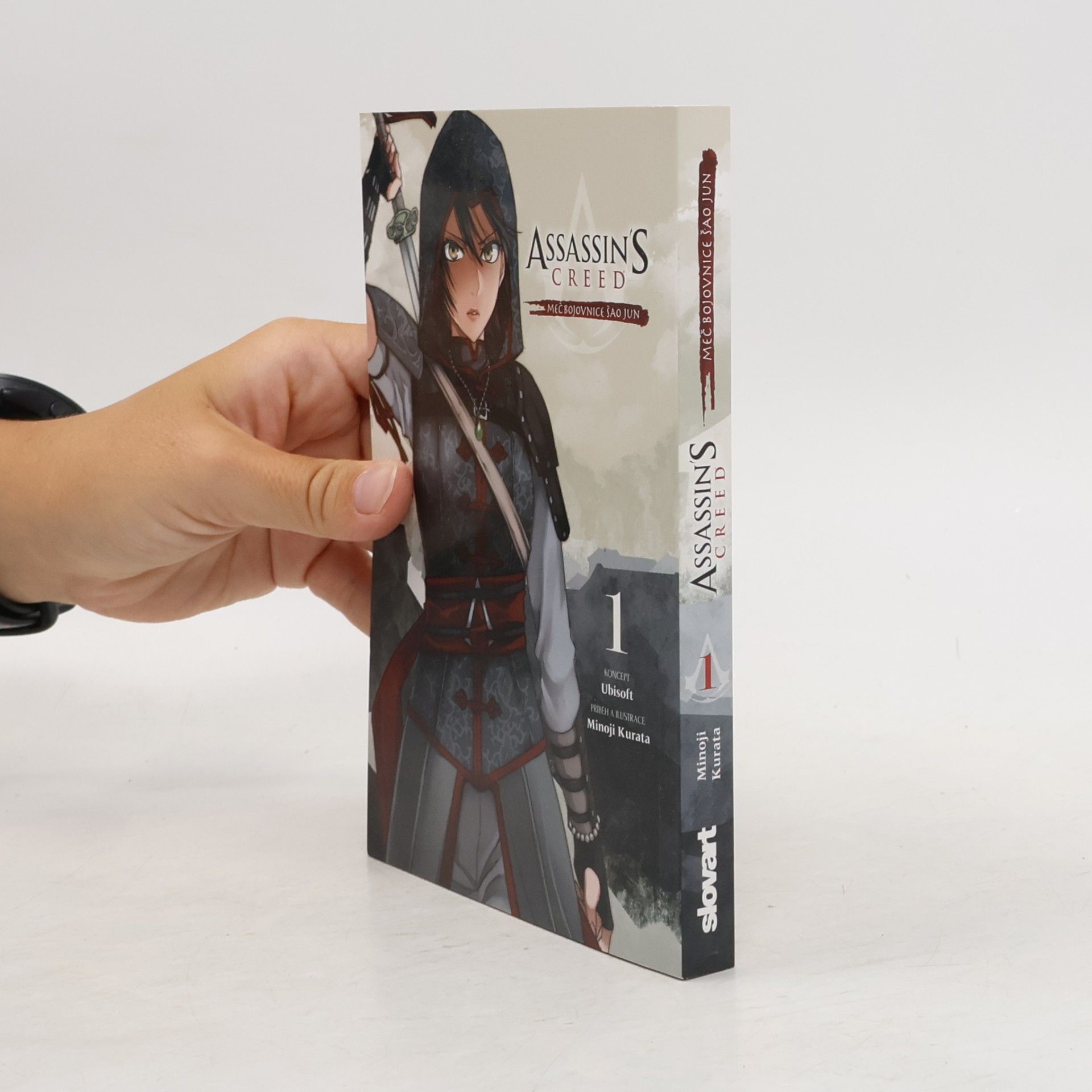 Minoji Kurata Assassin's Creed, Meč bojovnice Šao Jun. 1