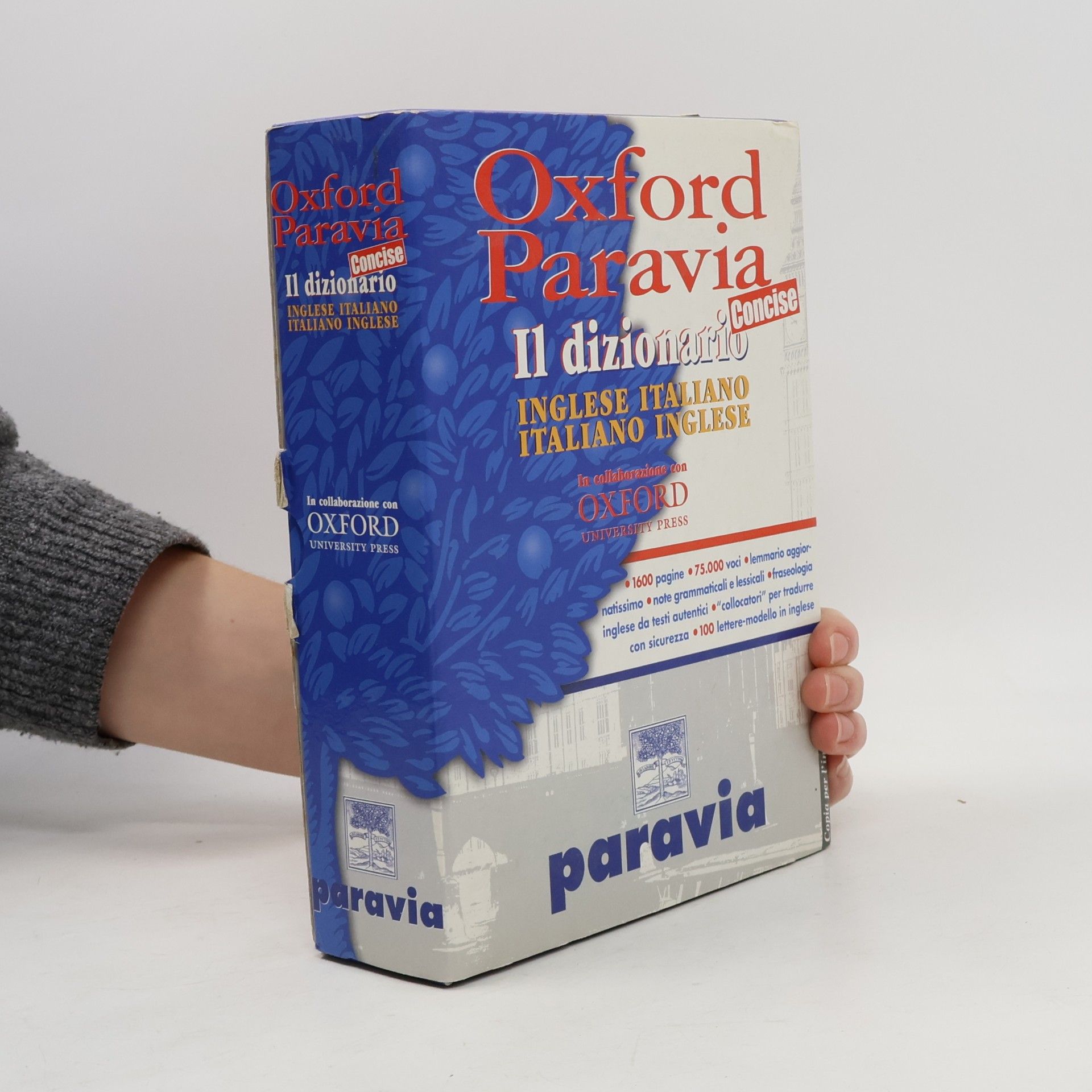 kolektiv Oxford Paravia. Il dizionario inglese-italiano italiano-inglese concise