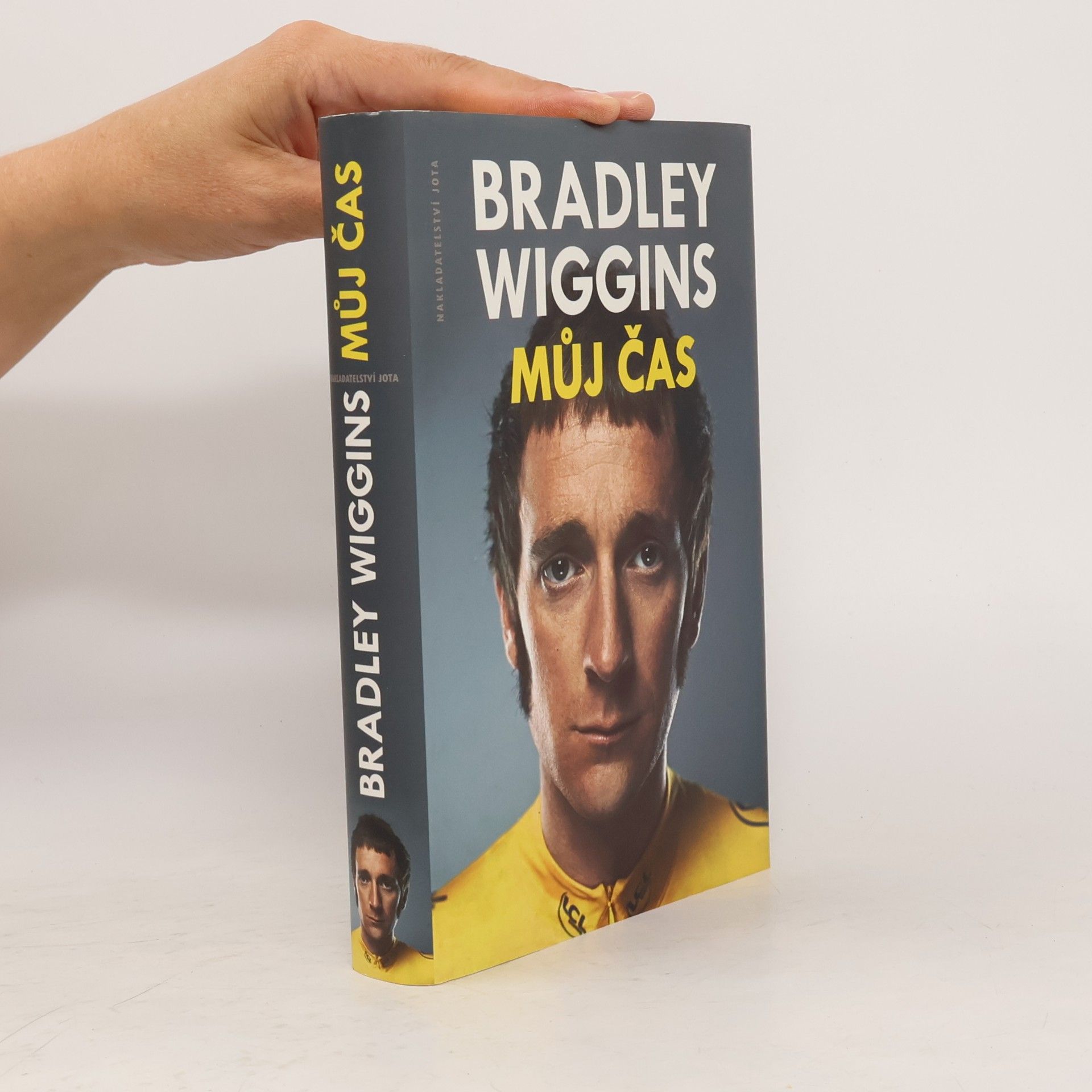 Bradley Wiggins Můj čas