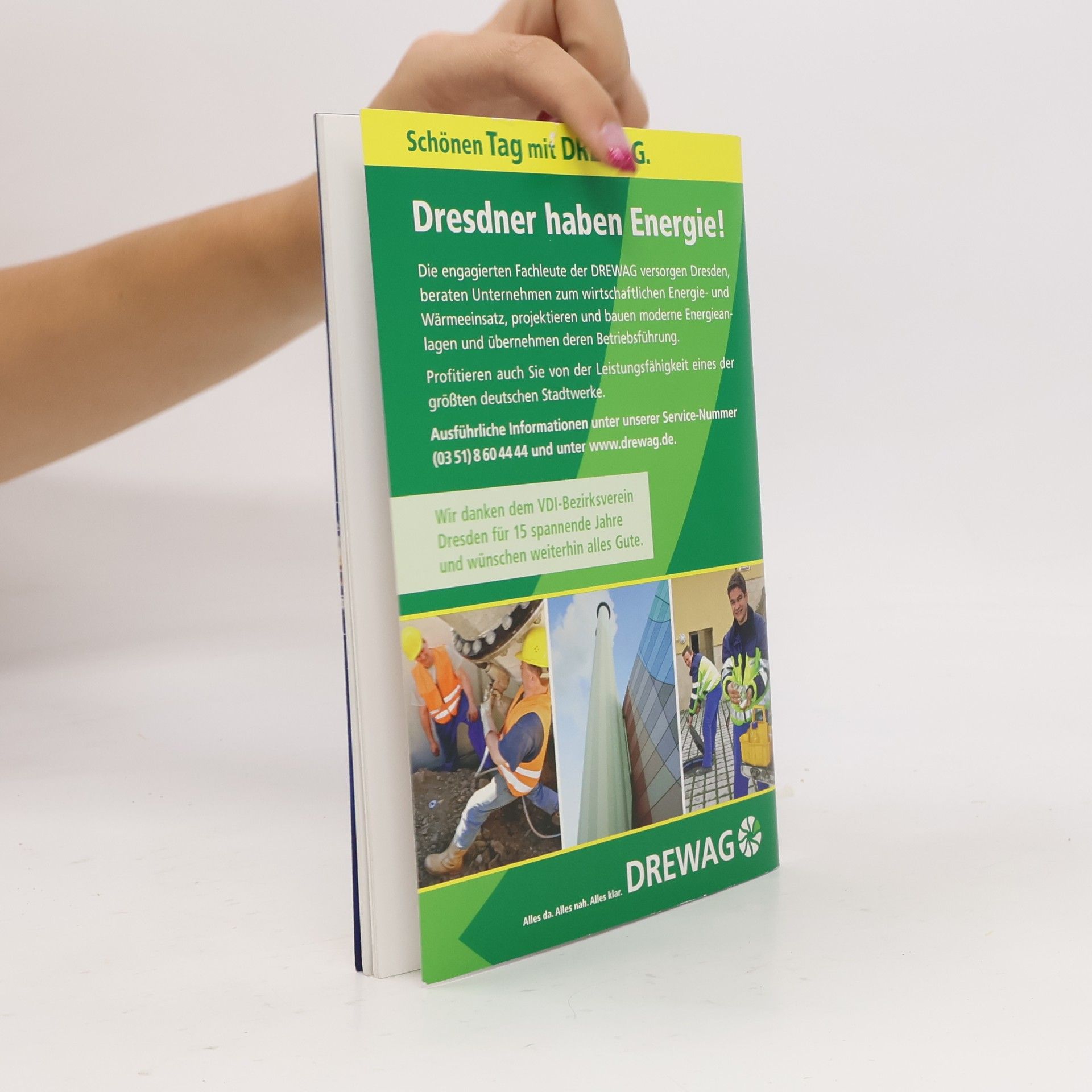 kolektiv Zum Wirken des Arbeitskreises Energietechnik (AK ET) im VDI Dresdner Bezirksverein 1990 - 2008