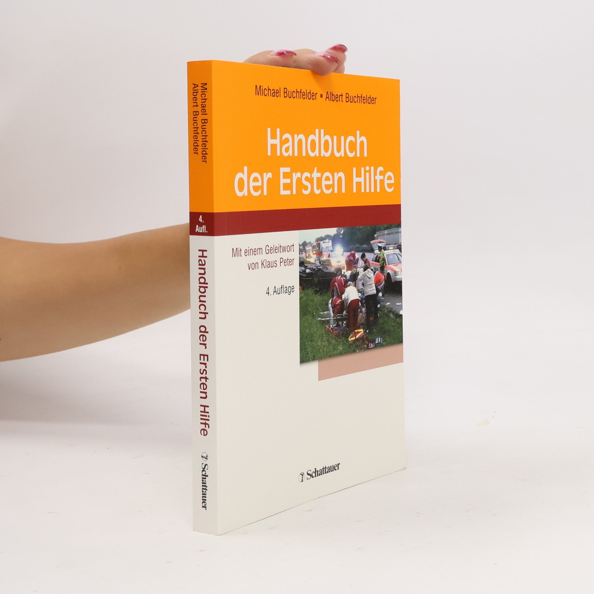 Handbuch der Ersten Hilfe - 4. Auflage