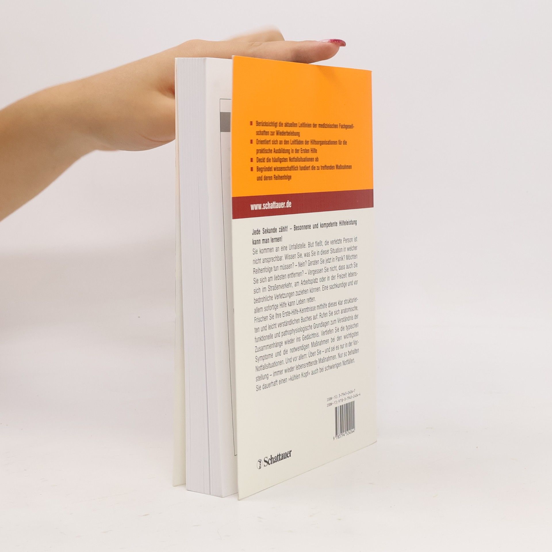 Michael Buchfelder Handbuch der Ersten Hilfe - 4. Auflage