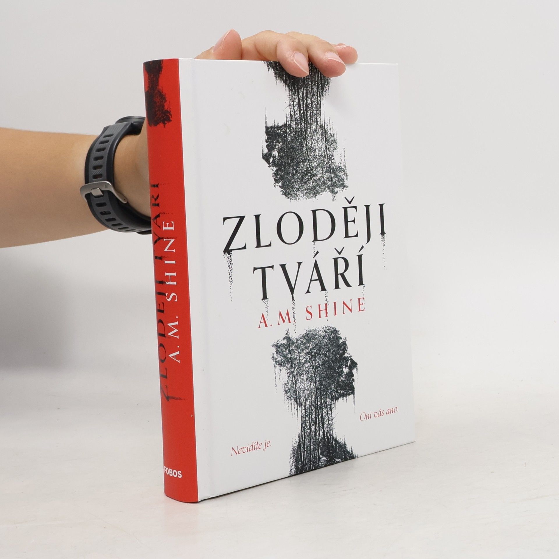 Betty Shine Zloději tváří