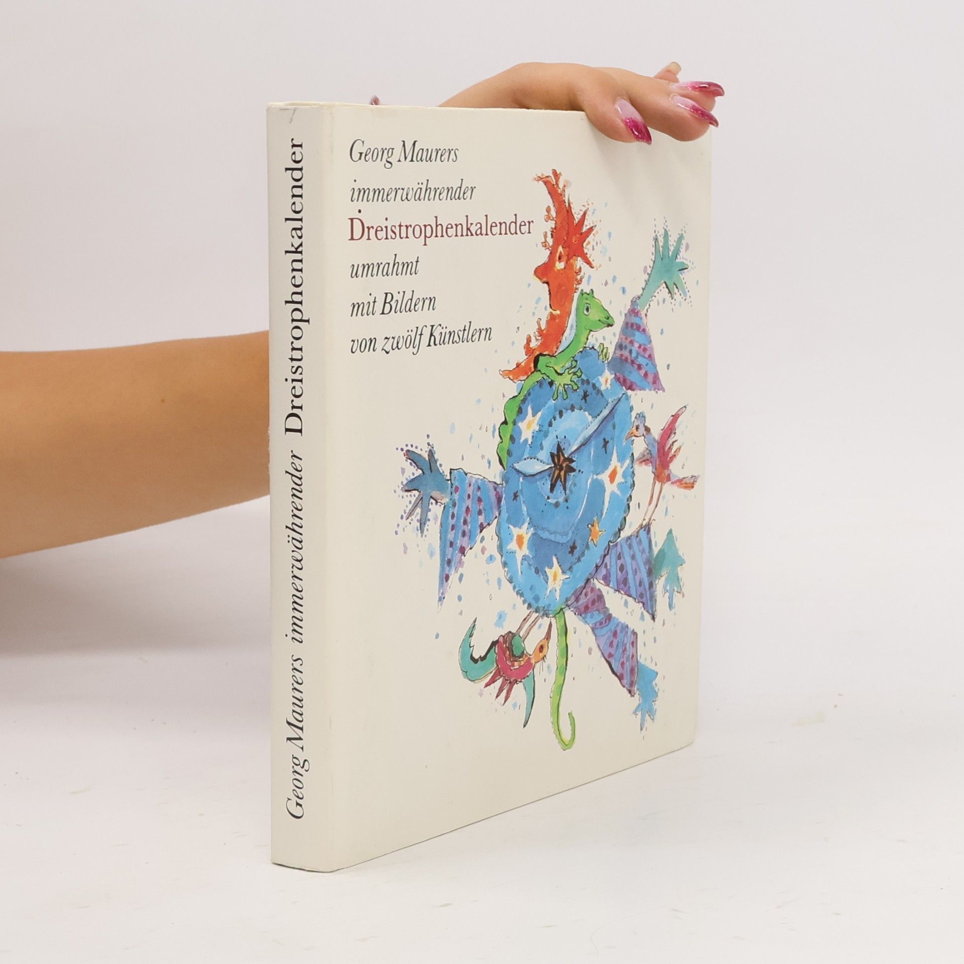 Georg Maurers immerwährender Dreistrophenkalender