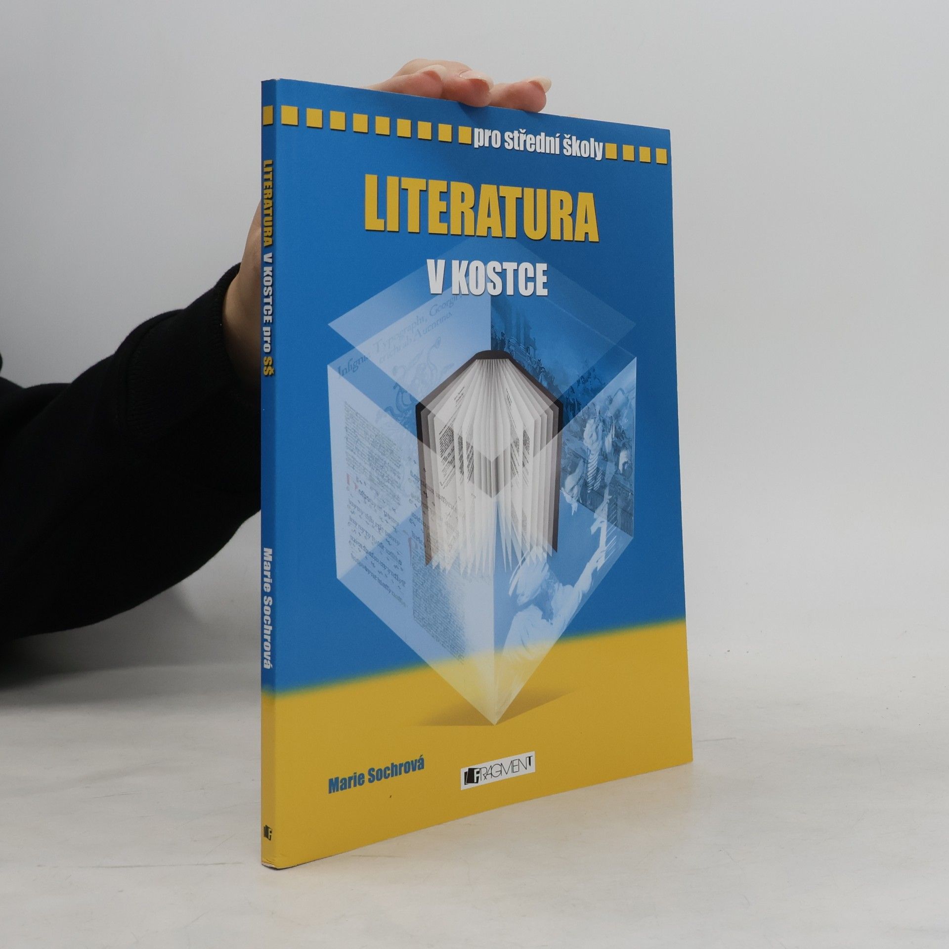 Marie Sochrová Literatura v kostce : pro střední školy