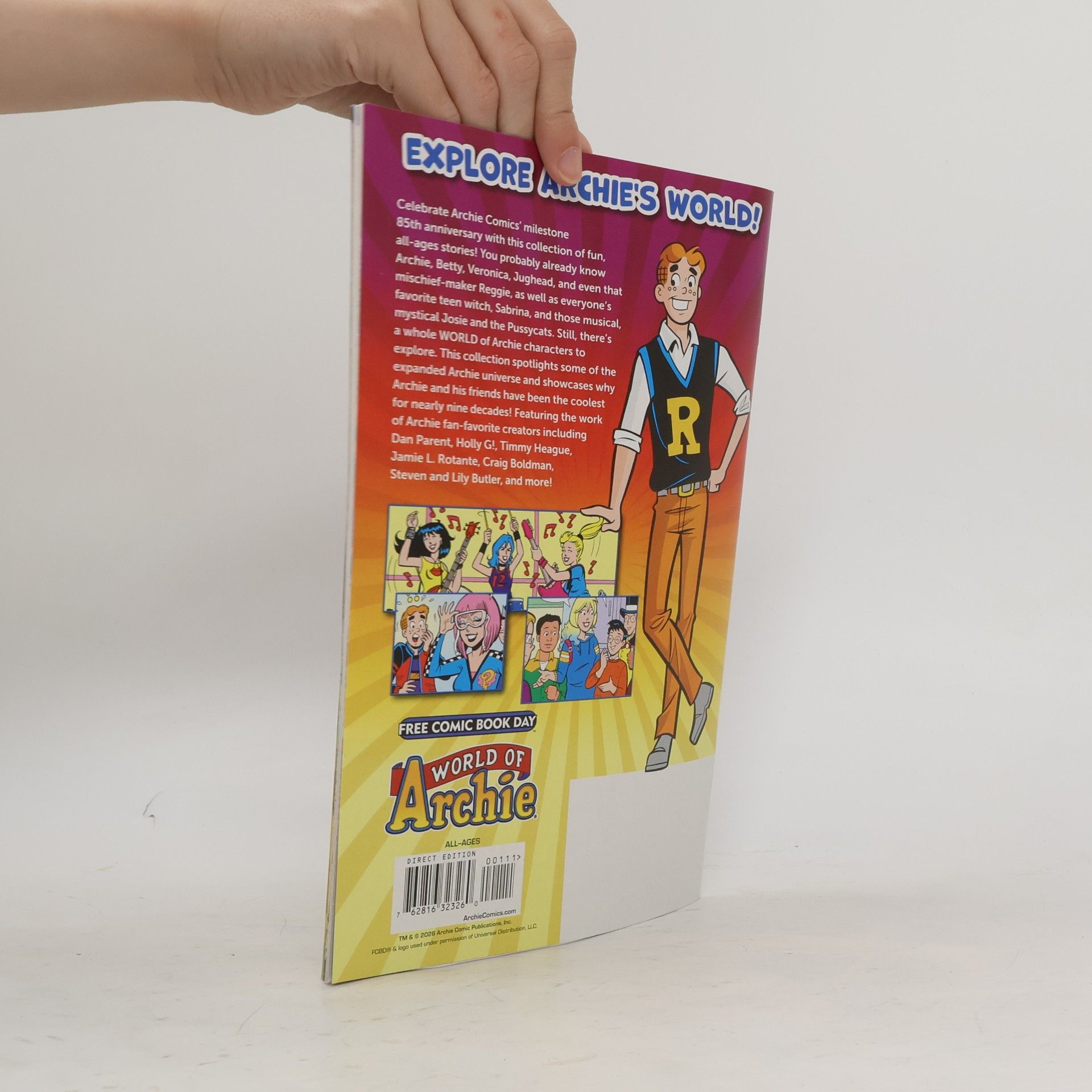 Jamie Lee Rotante World of Archie 1/2026