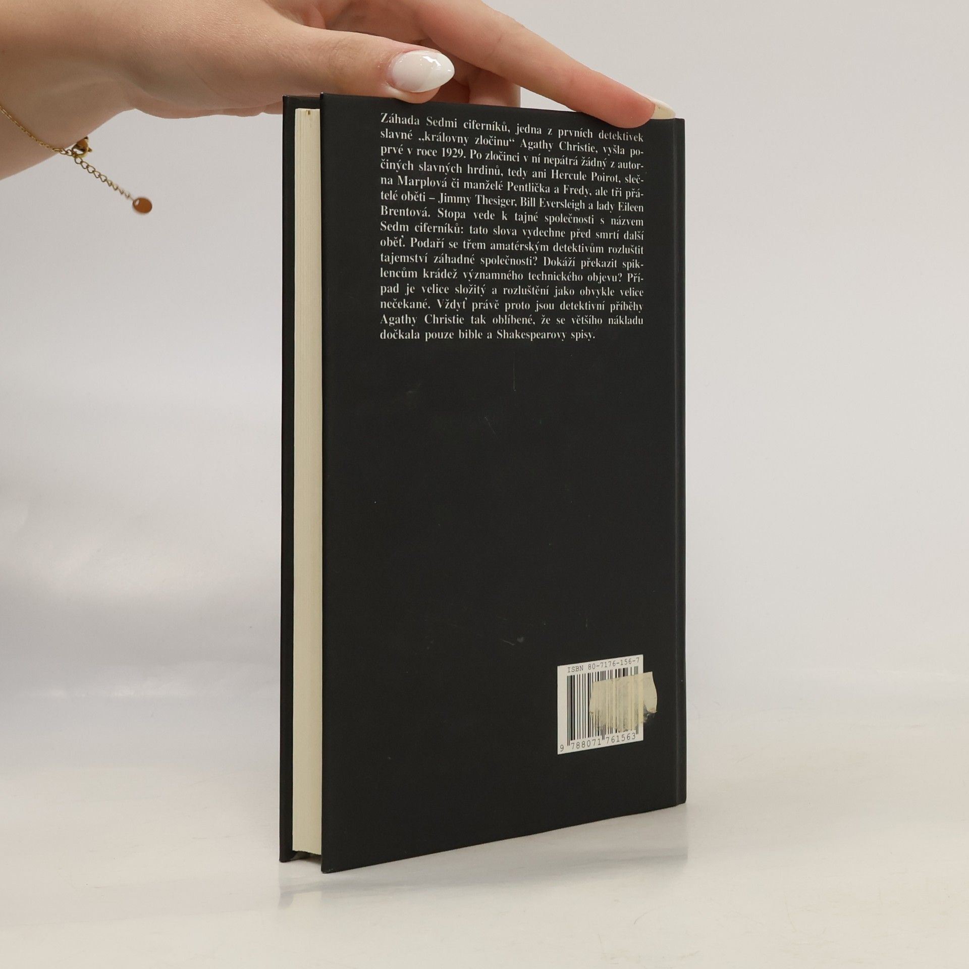 Agatha Christie Záhada sedmi ciferníků