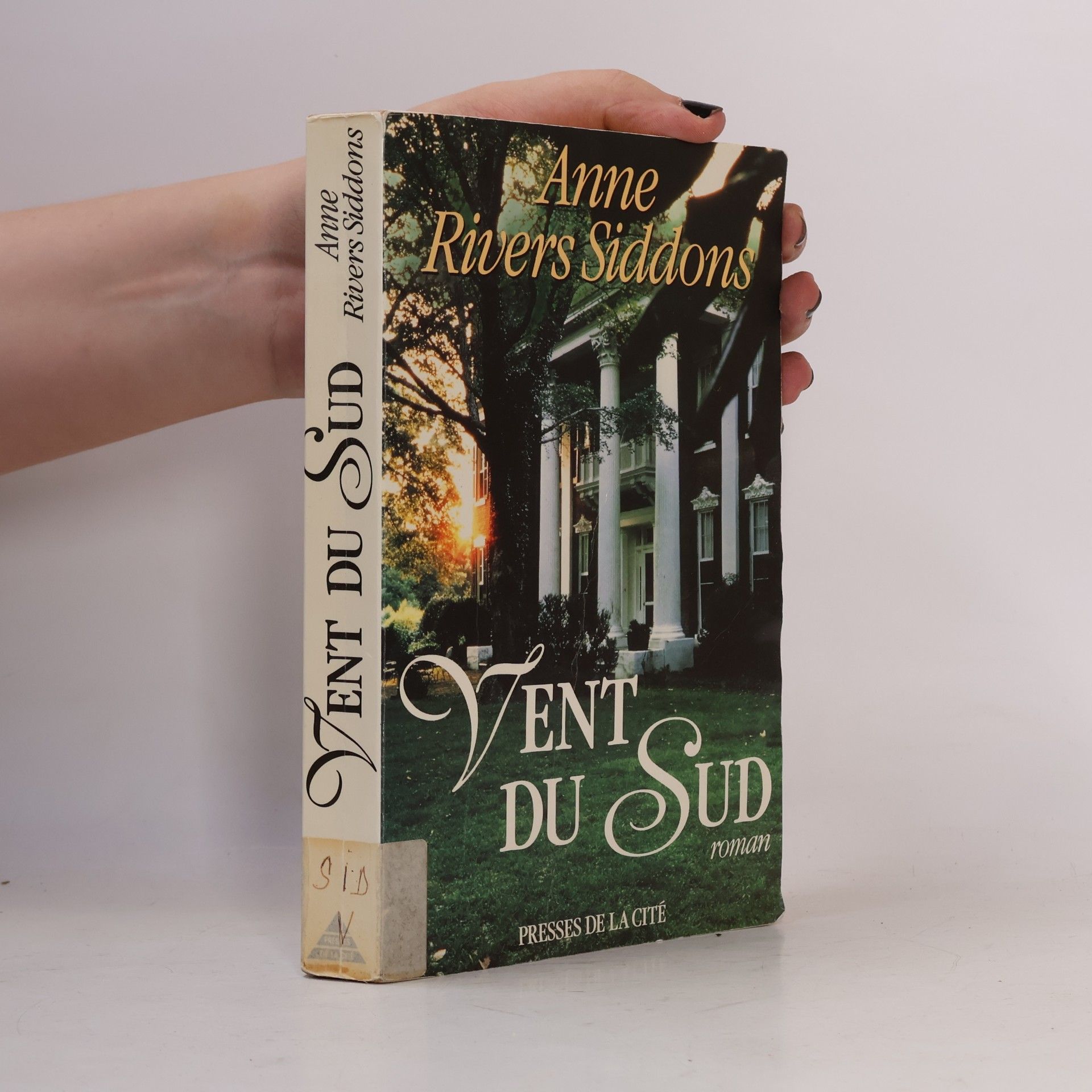 Anne Rivers Siddons Vent du sud