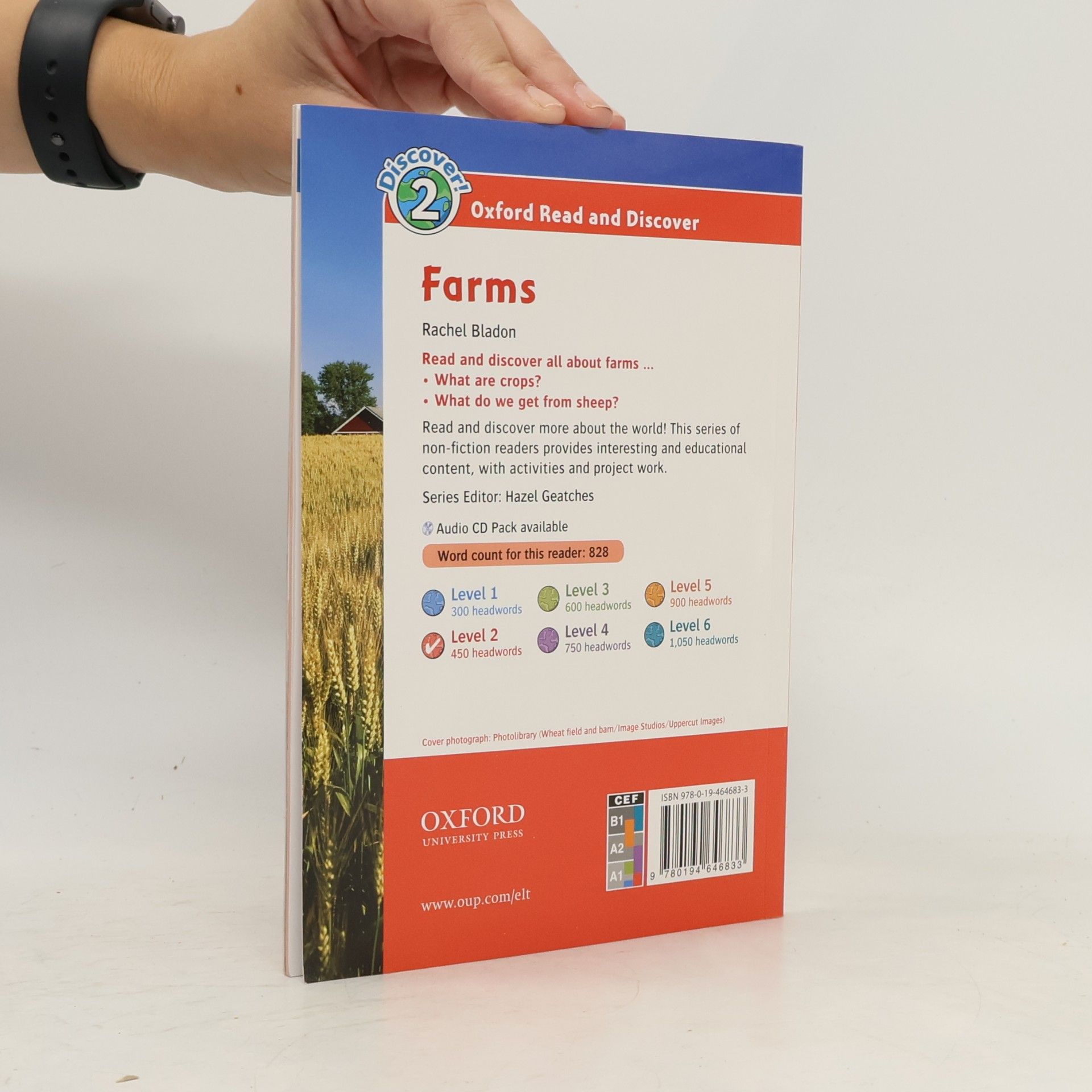 kolektiv Oxford Read and Discover: Level 2: Farms