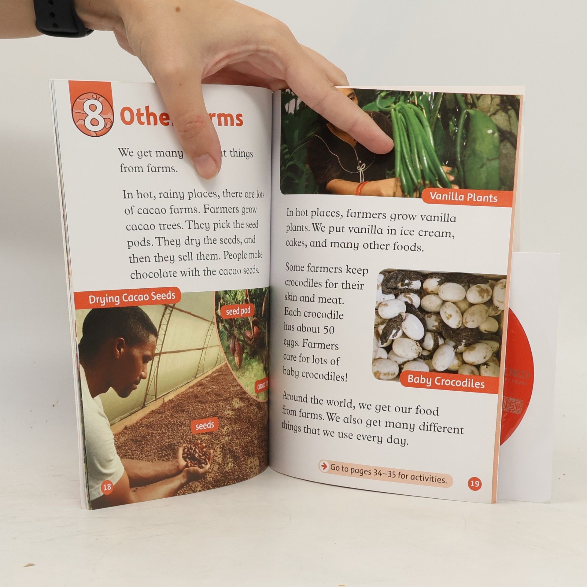kolektiv Oxford Read and Discover: Level 2: Farms