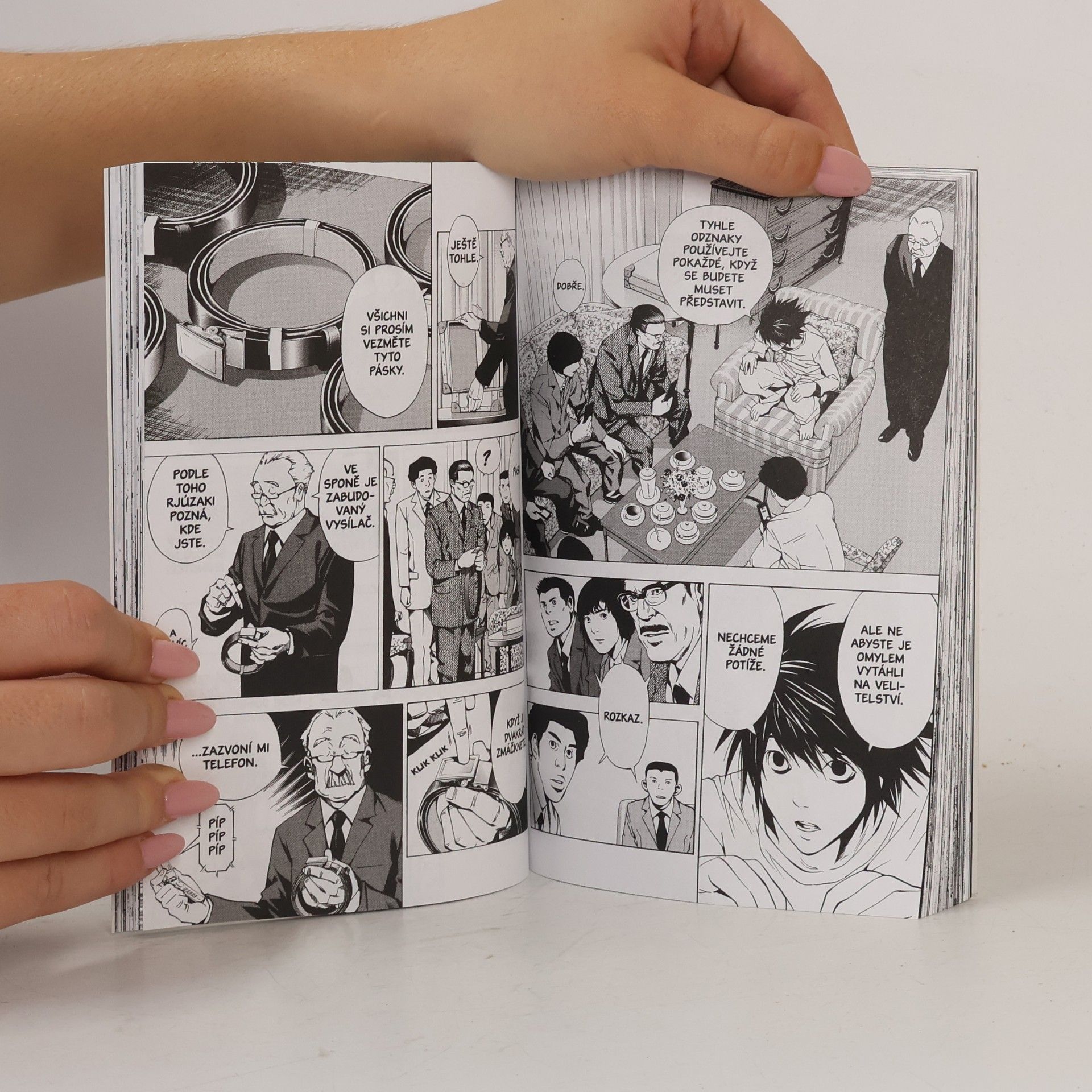 Tsugumi Ōba Death note. Zápisník smrti 2