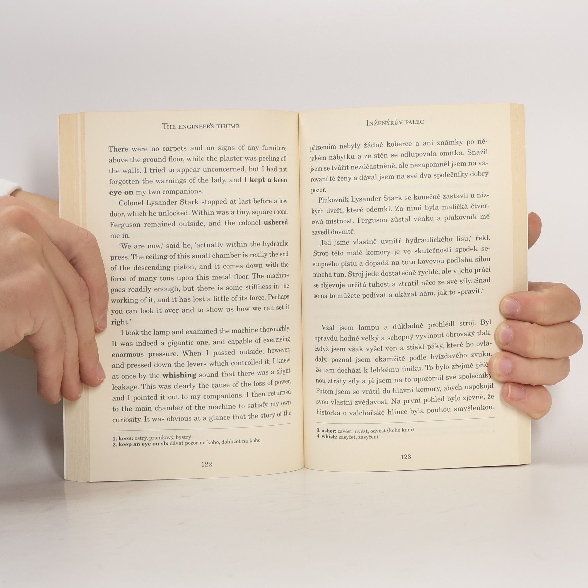 Ashley Davies Memoirs of Sherlock Holmes = Paměti Sherlocka Holmese