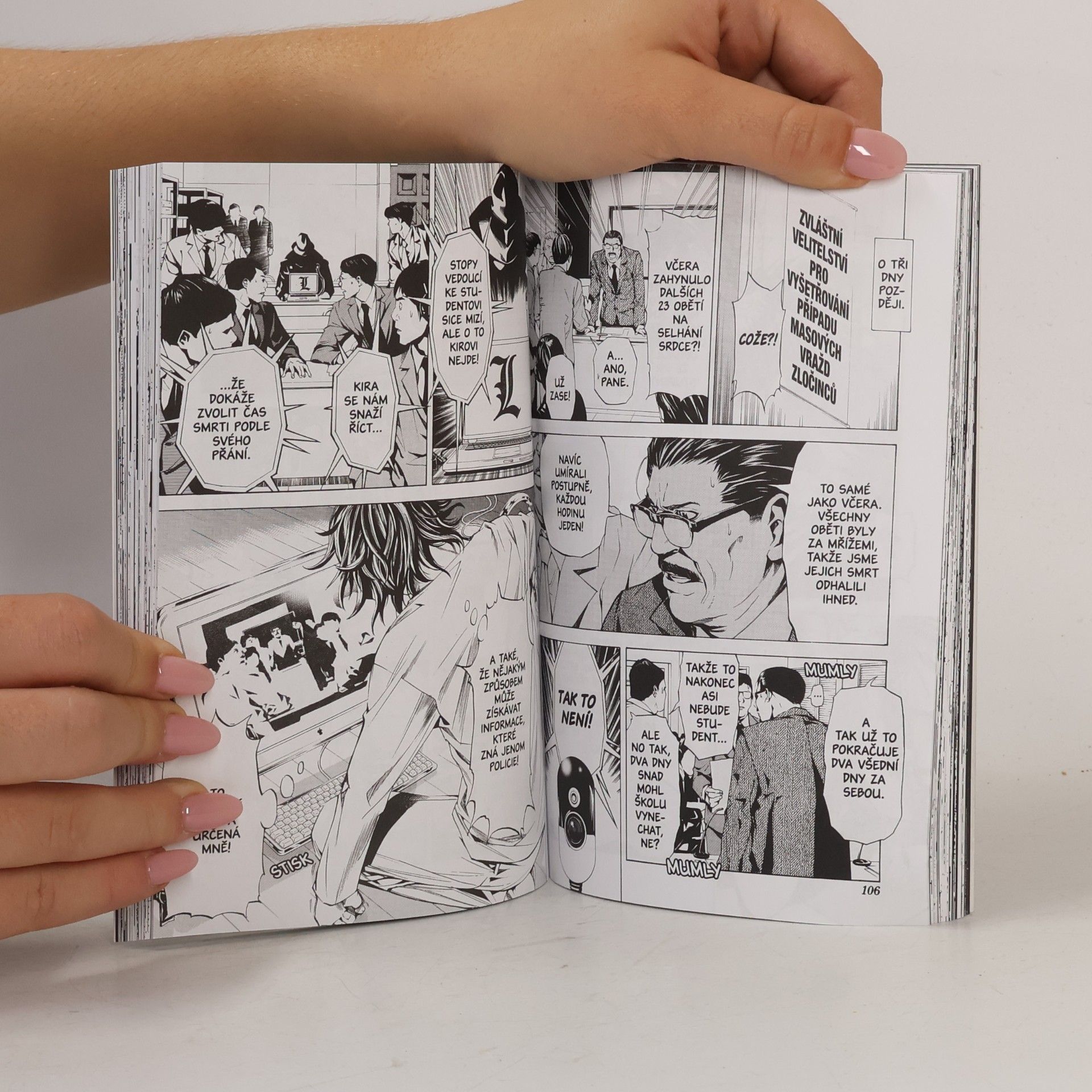 Tsugumi Ohba Death Note 1