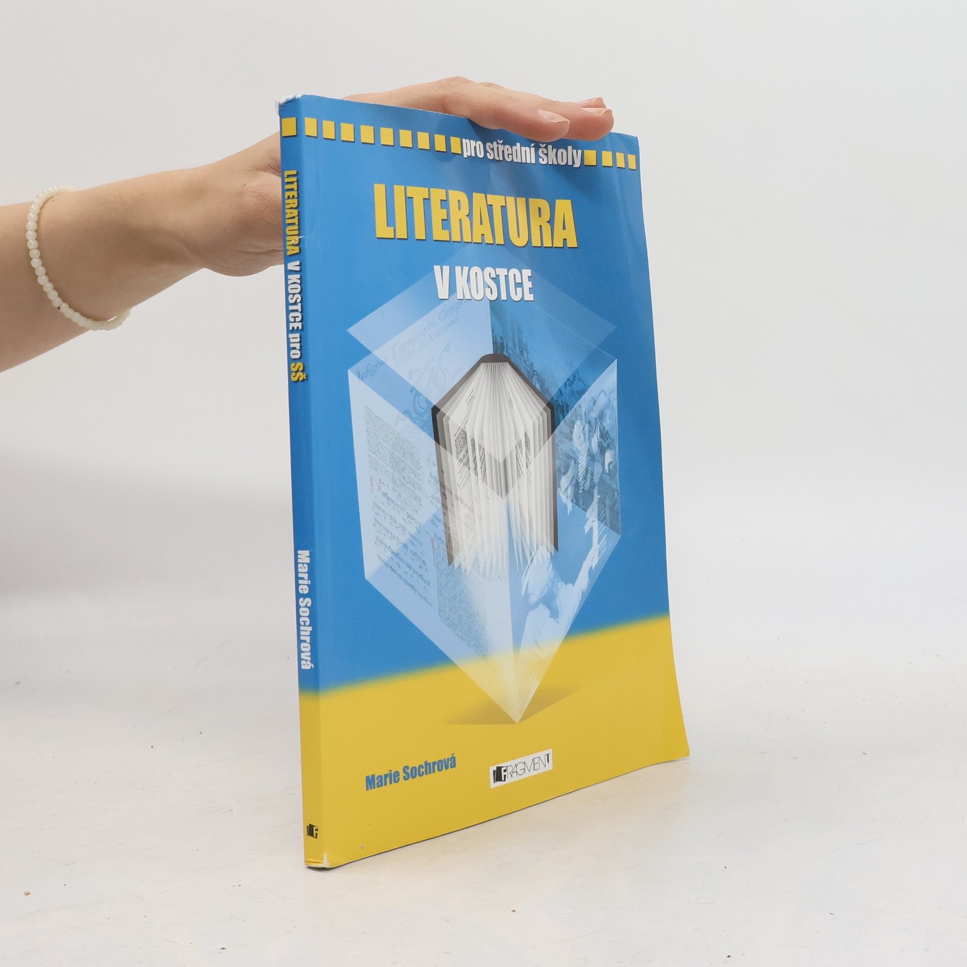 Marie Sochrová Literatura v kostce : pro střední školy