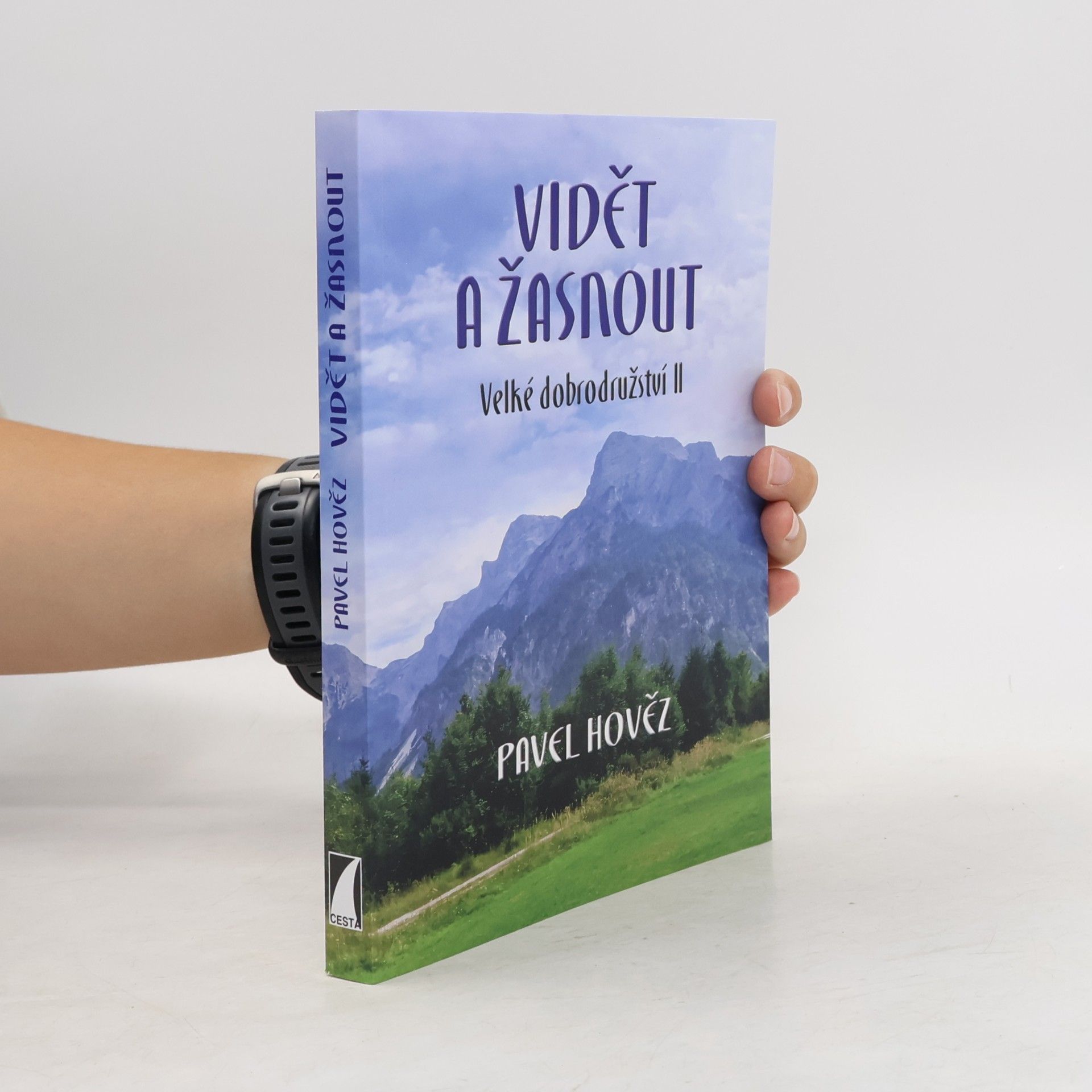 Pavel Hověz Vidět a žasnout