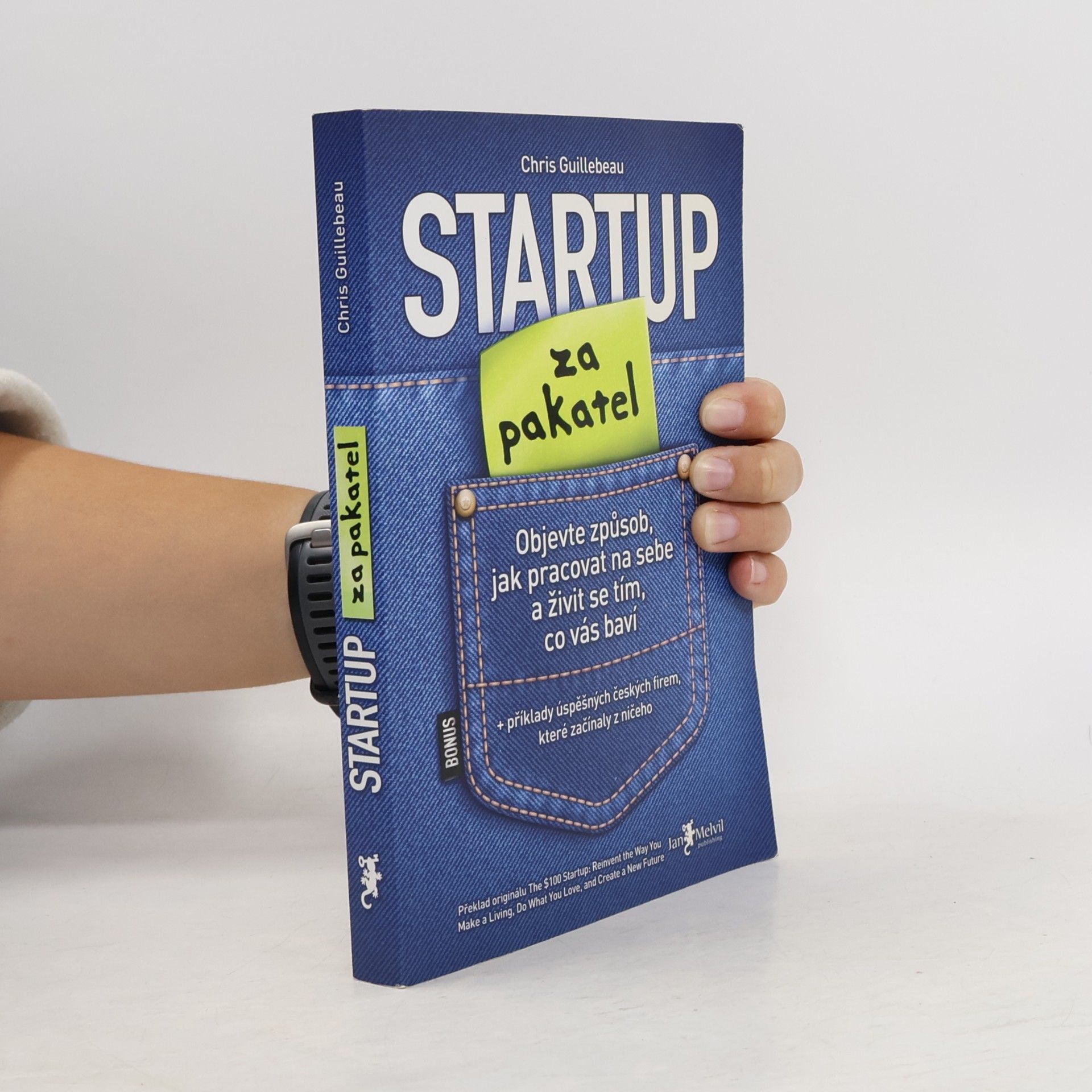 Chris Guillebeau Startup za pakatel