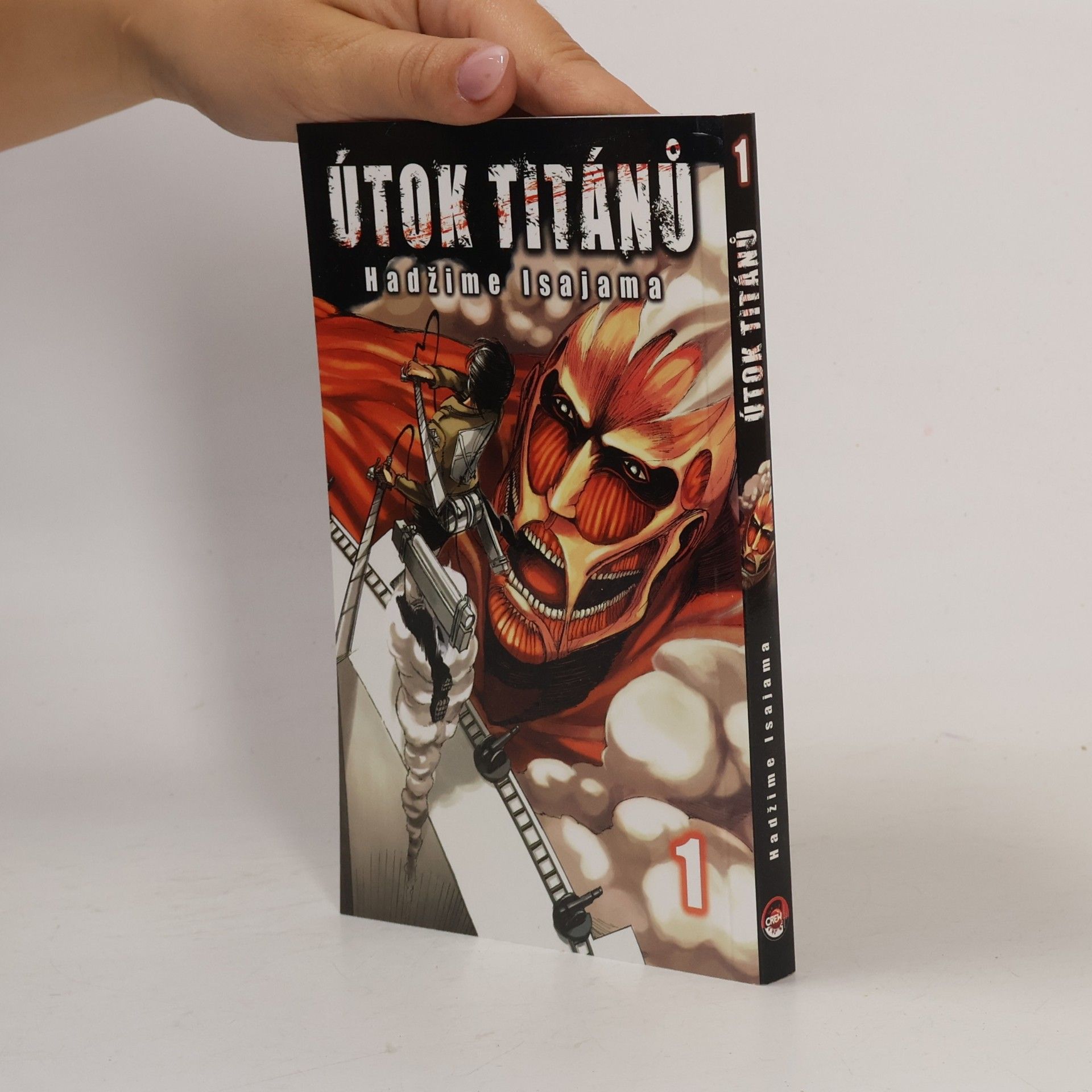 Hadžime Isajama Útok titánů 1