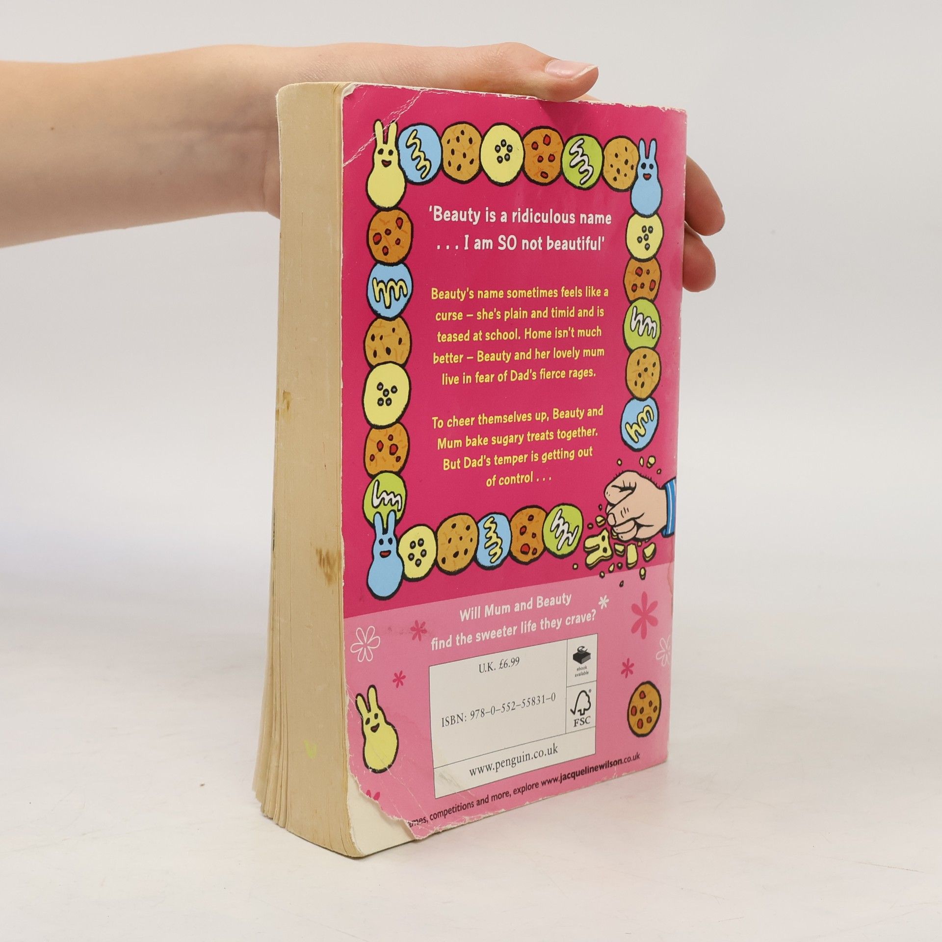 Jacqueline Wilson Cookie