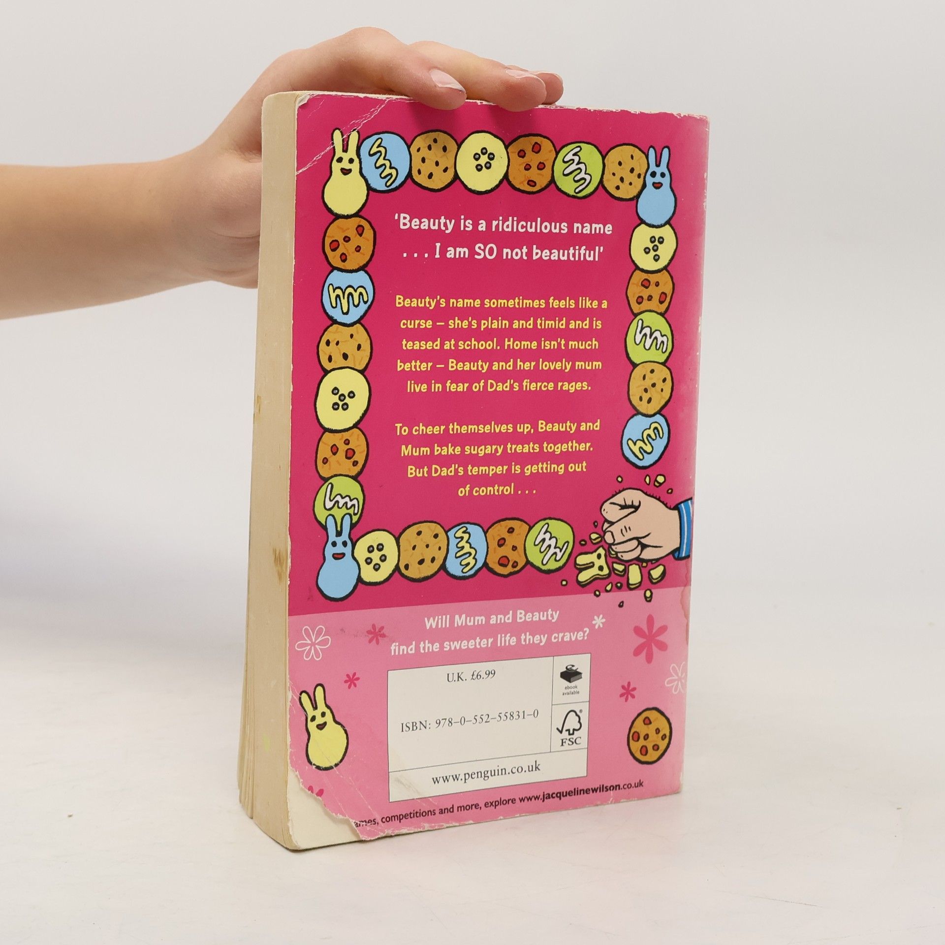 Jacqueline Wilson Cookie