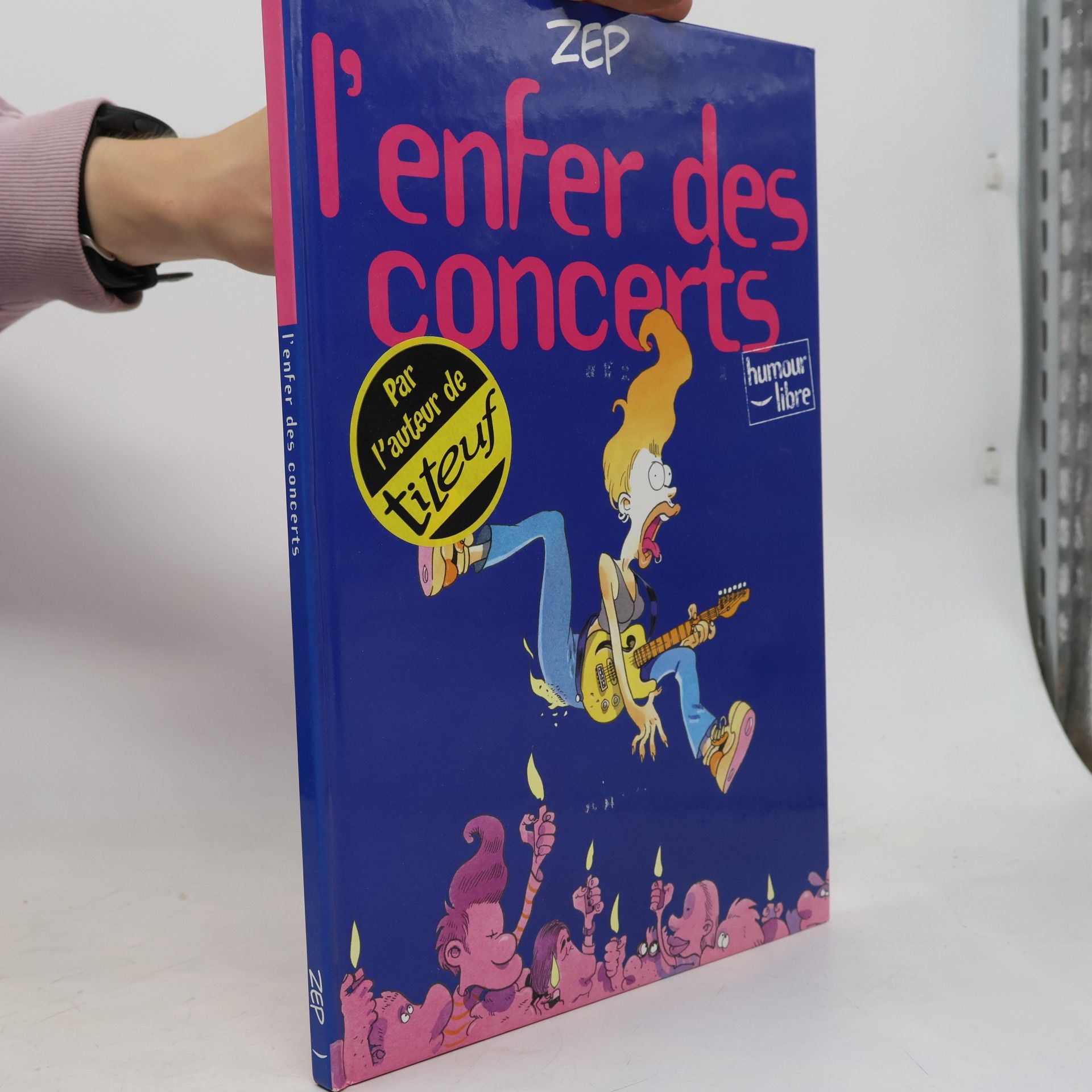 ZEP Humour Libre: L'enfer des concerts