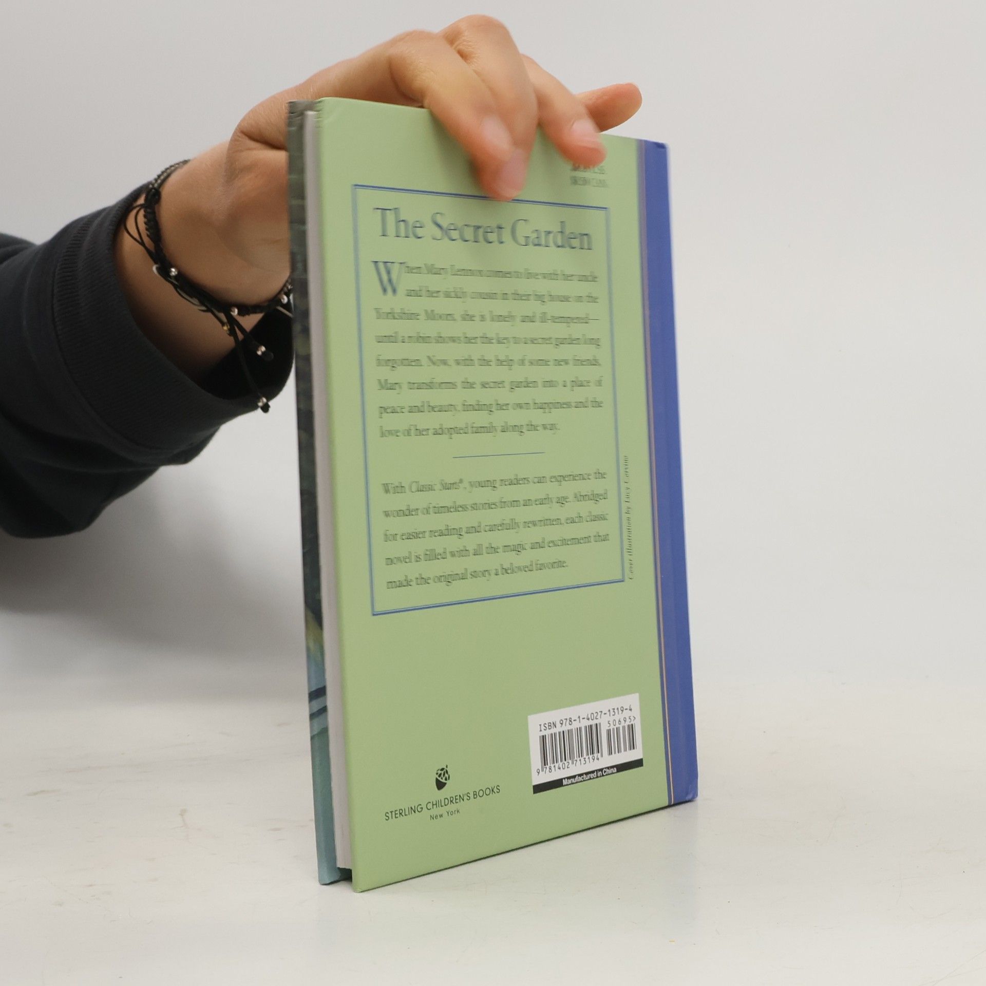 Frances Hodgson Burnett Classic Starts: The Secret Garden