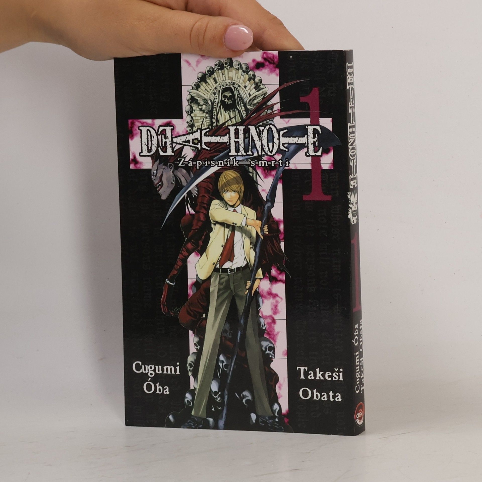 Cugumi Óba Death Note 1