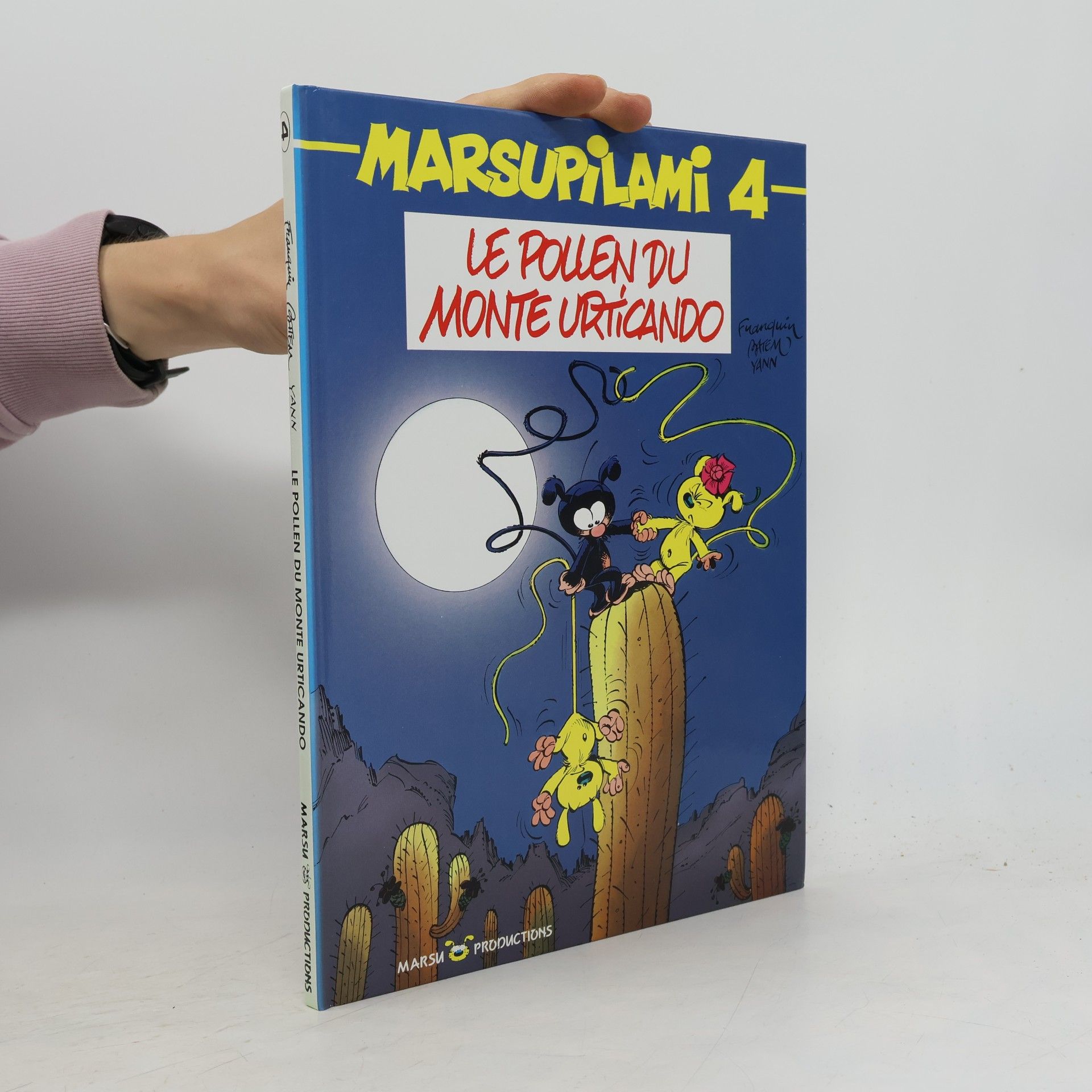 Marsupilami - 4: Le pollen du Monte Urticando