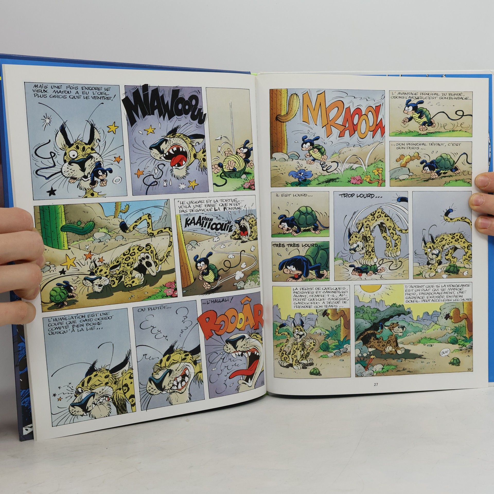 André Franquin Marsupilami - 4: Le pollen du Monte Urticando