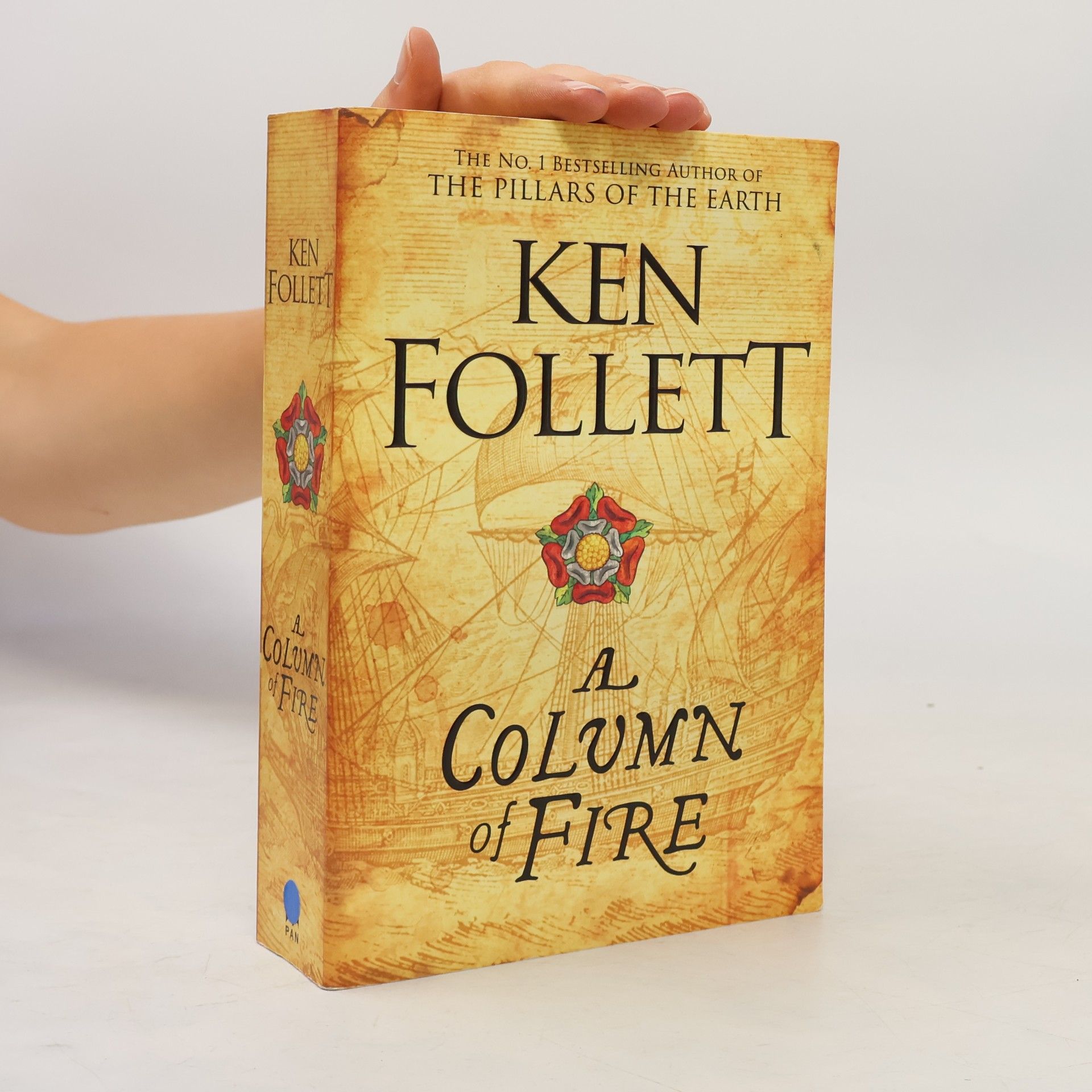 Ken Follett A column of fire