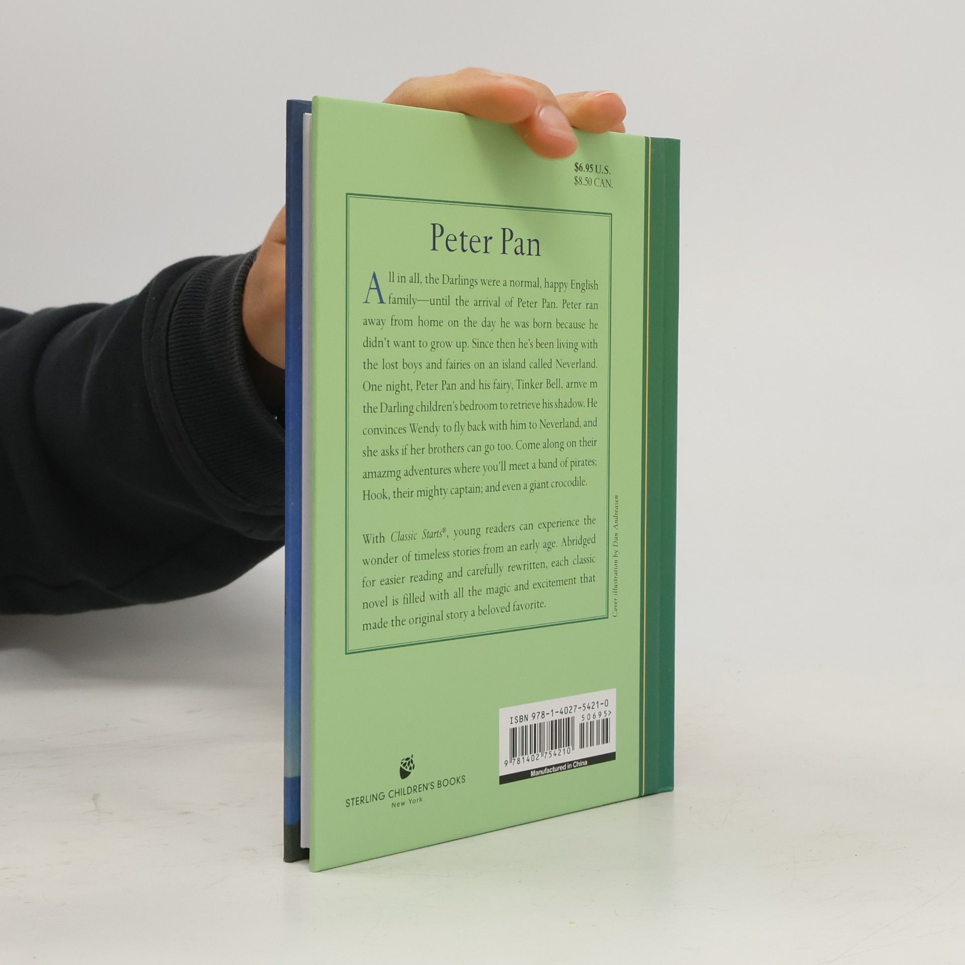 James Matthew Barrie Classic Starts: Peter Pan