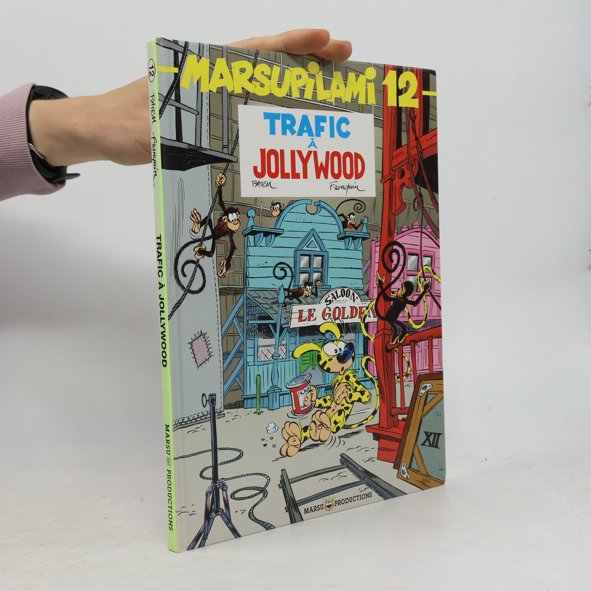 Franquin Le Marsupilami - 12: Trafic à Jollywood