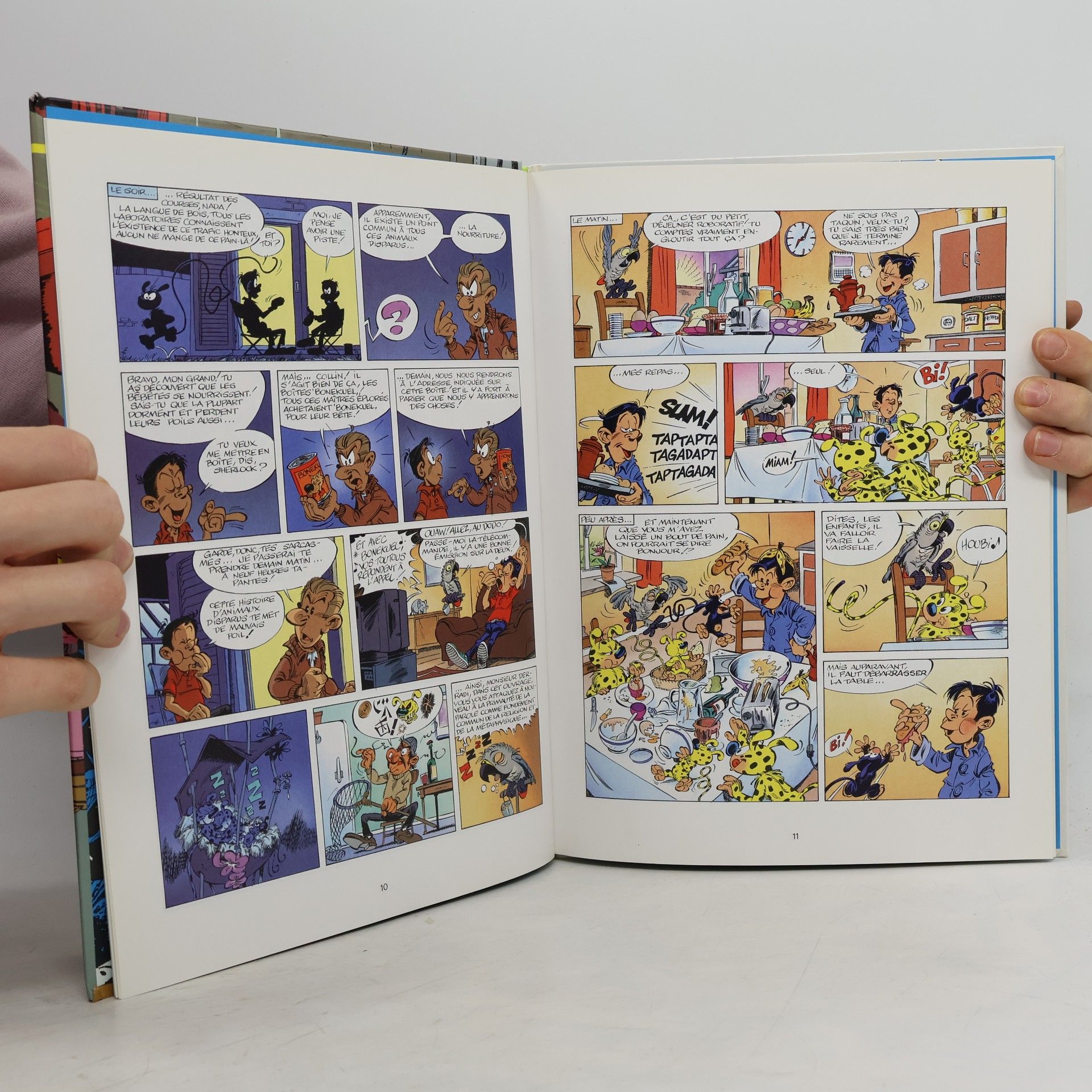 Xavier Fauche Le Marsupilami - 12: Trafic à Jollywood