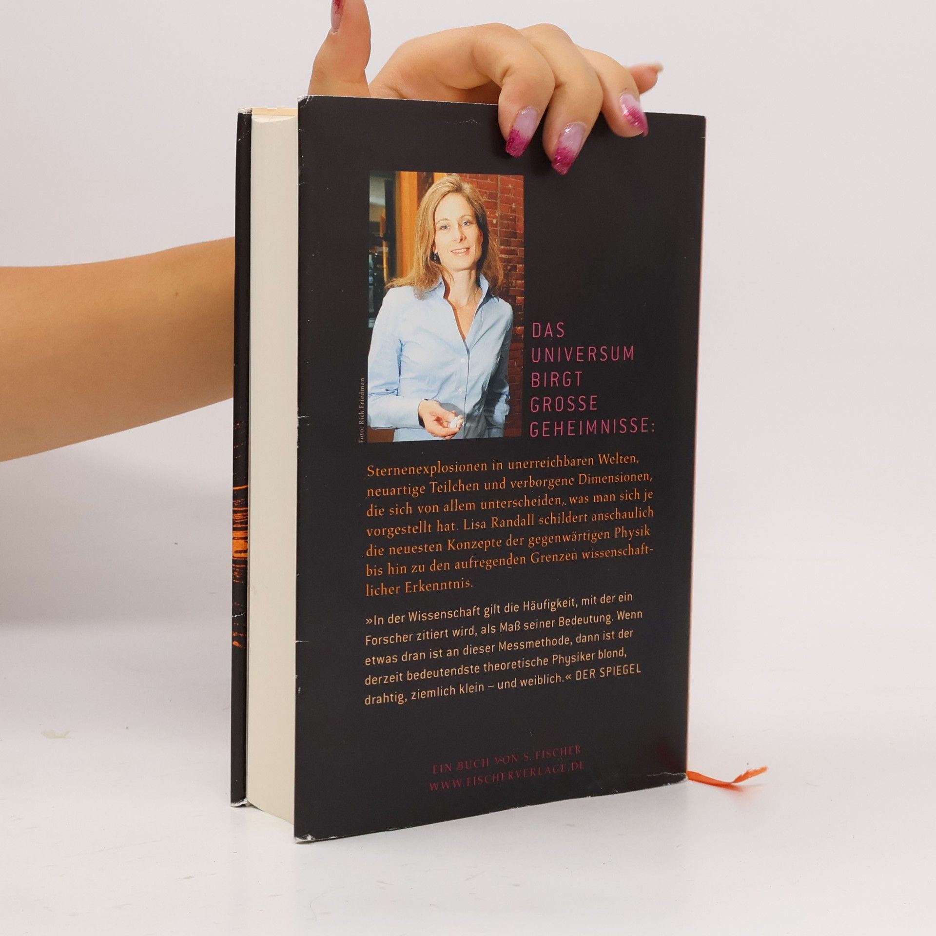 Lisa Randall Verborgene Universen
