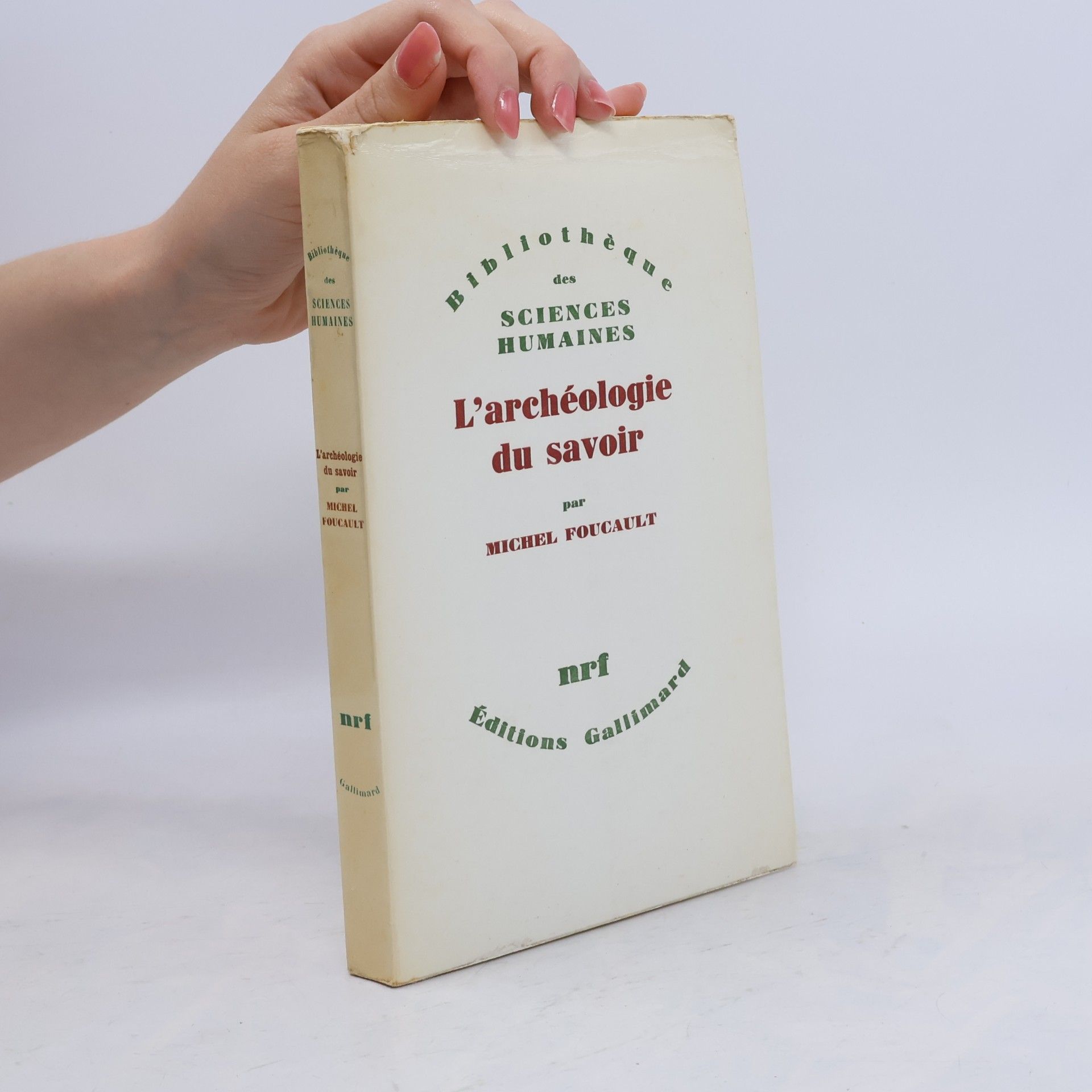 Michel Foucault L'archéologie du savoir