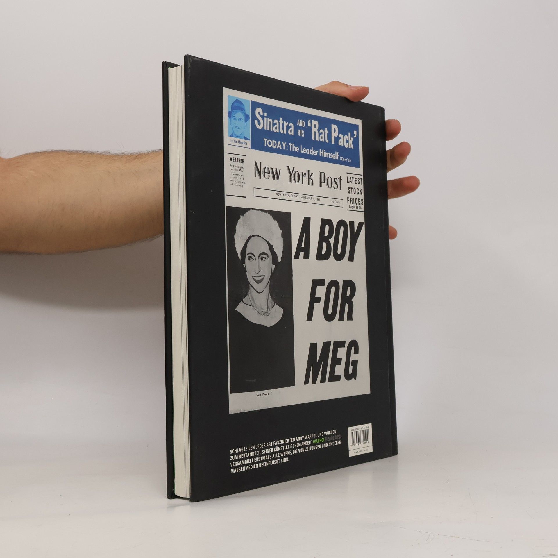 Molly Donovan Warhol, Headlines