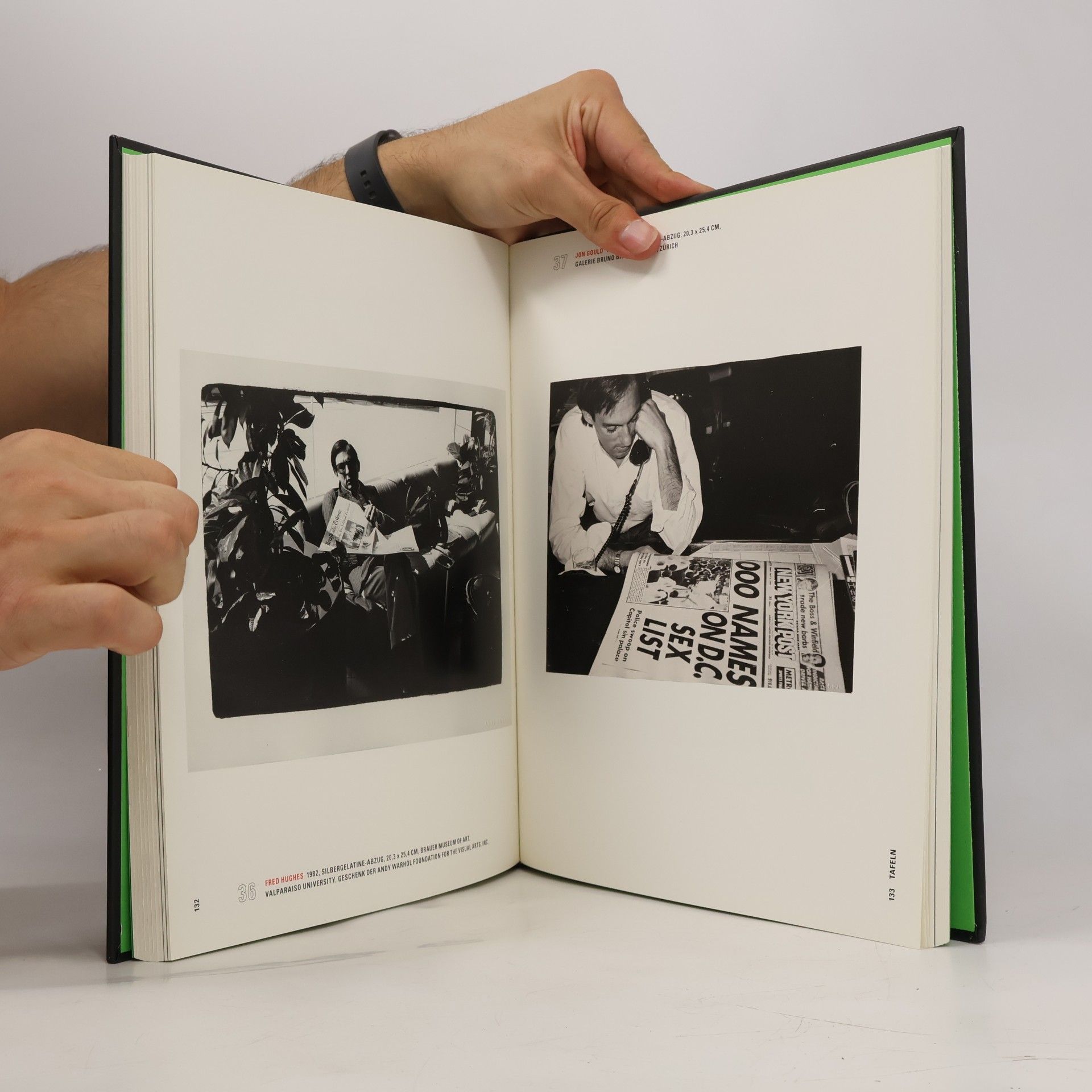 Molly Donovan Warhol, Headlines