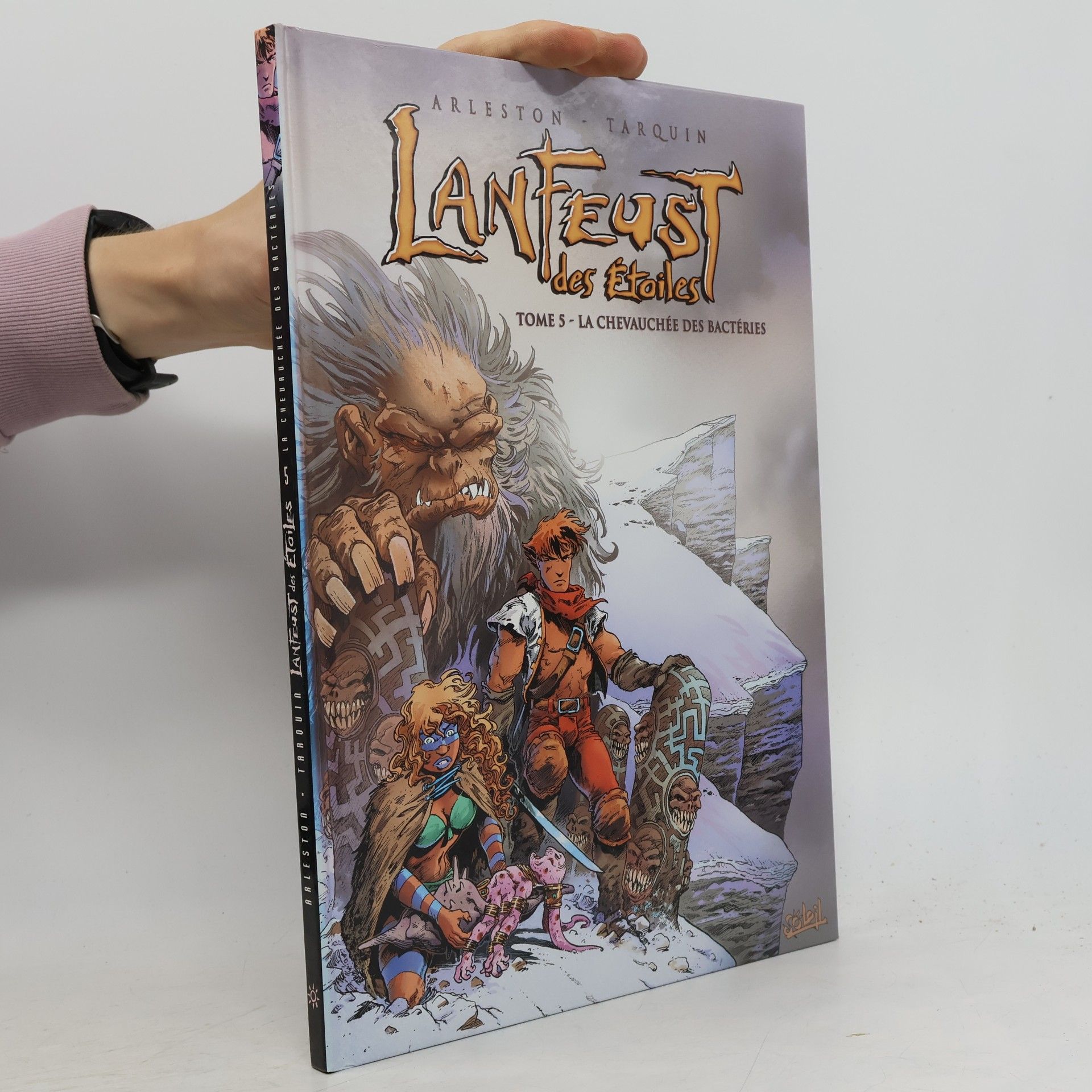 Corinne Touati Lanfeust des Étoiles - 5: La Chevauchée des Bactéries