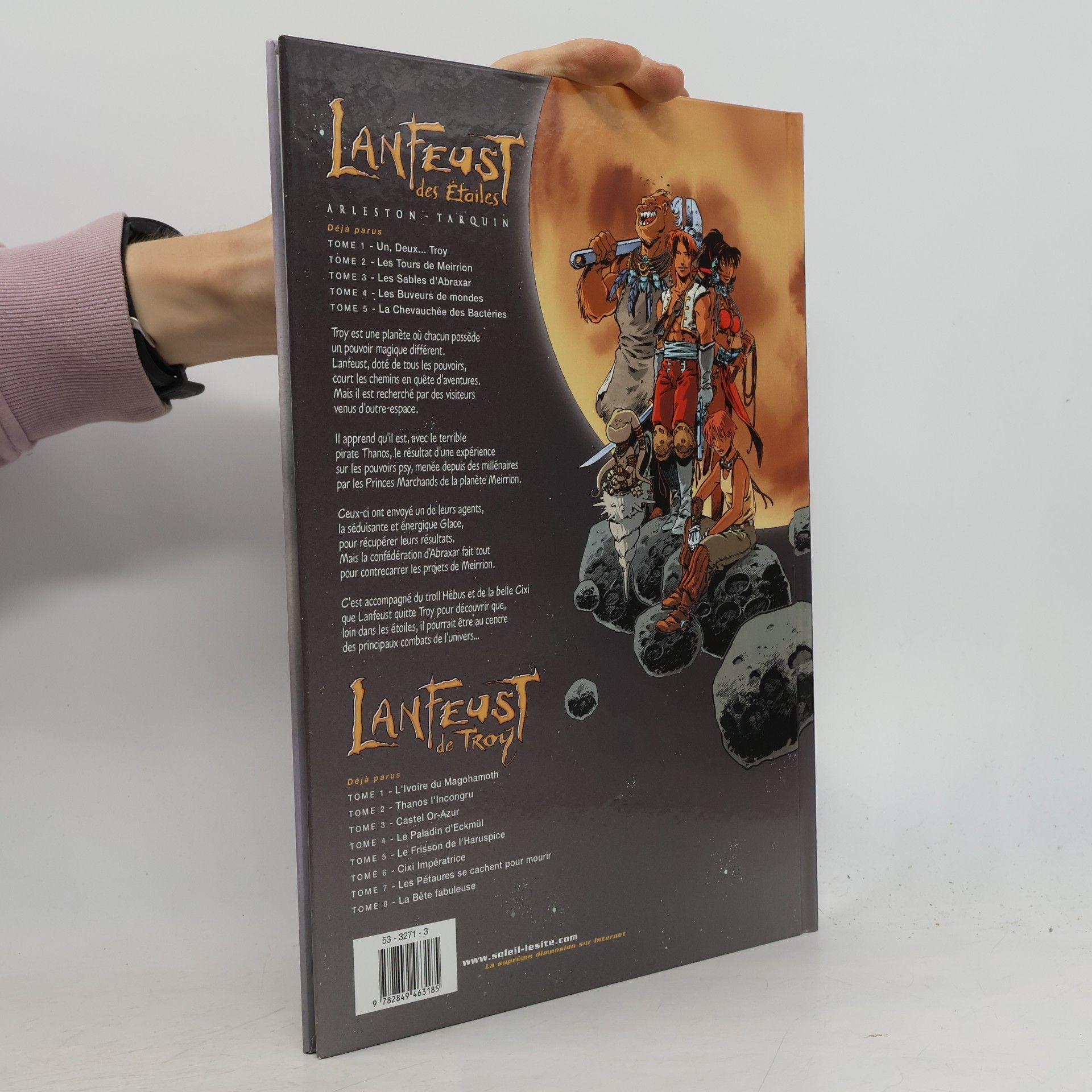 Christophe Arleston Lanfeust des Étoiles - 5: La Chevauchée des Bactéries