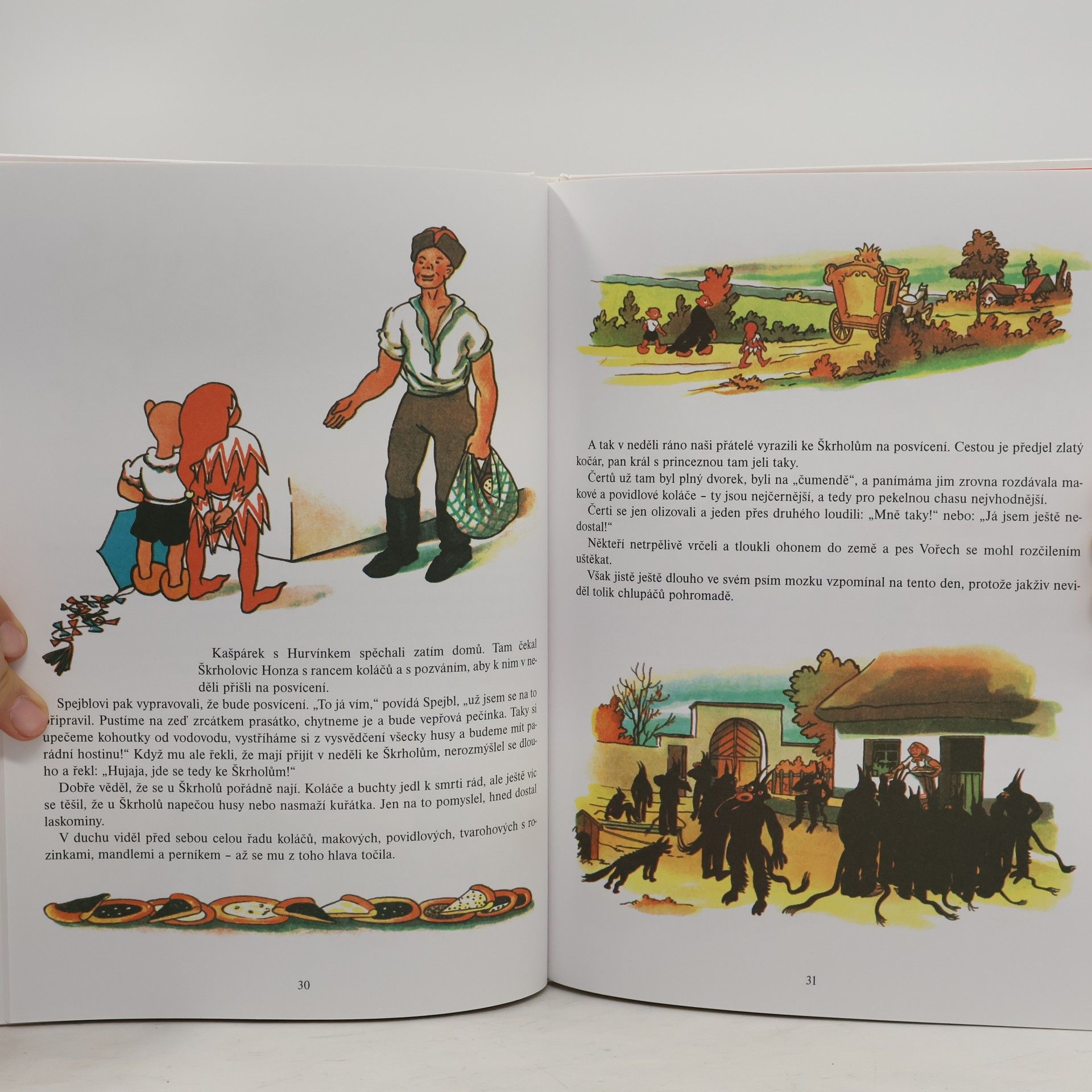 Frank Wenig Veselé příhody loutek Kašpárka, Hurvínka a Spejbla