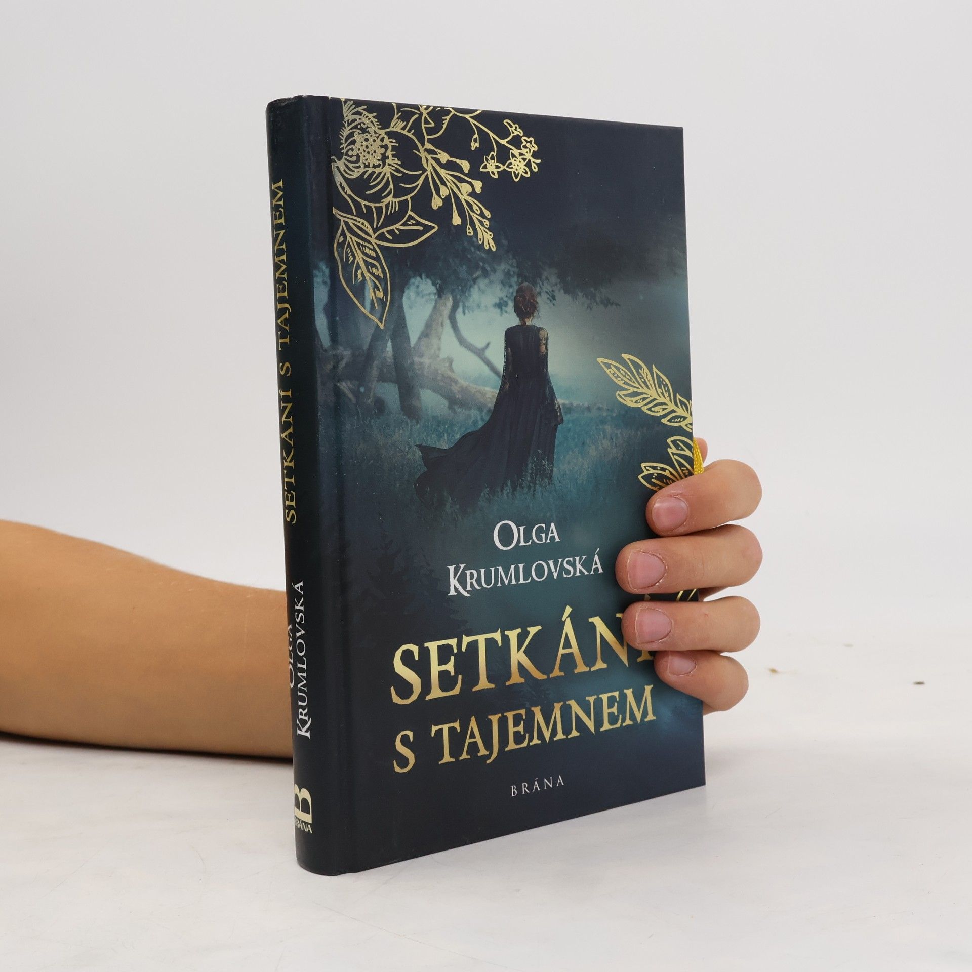 Olga Krumlovská Setkání s tajemnem
