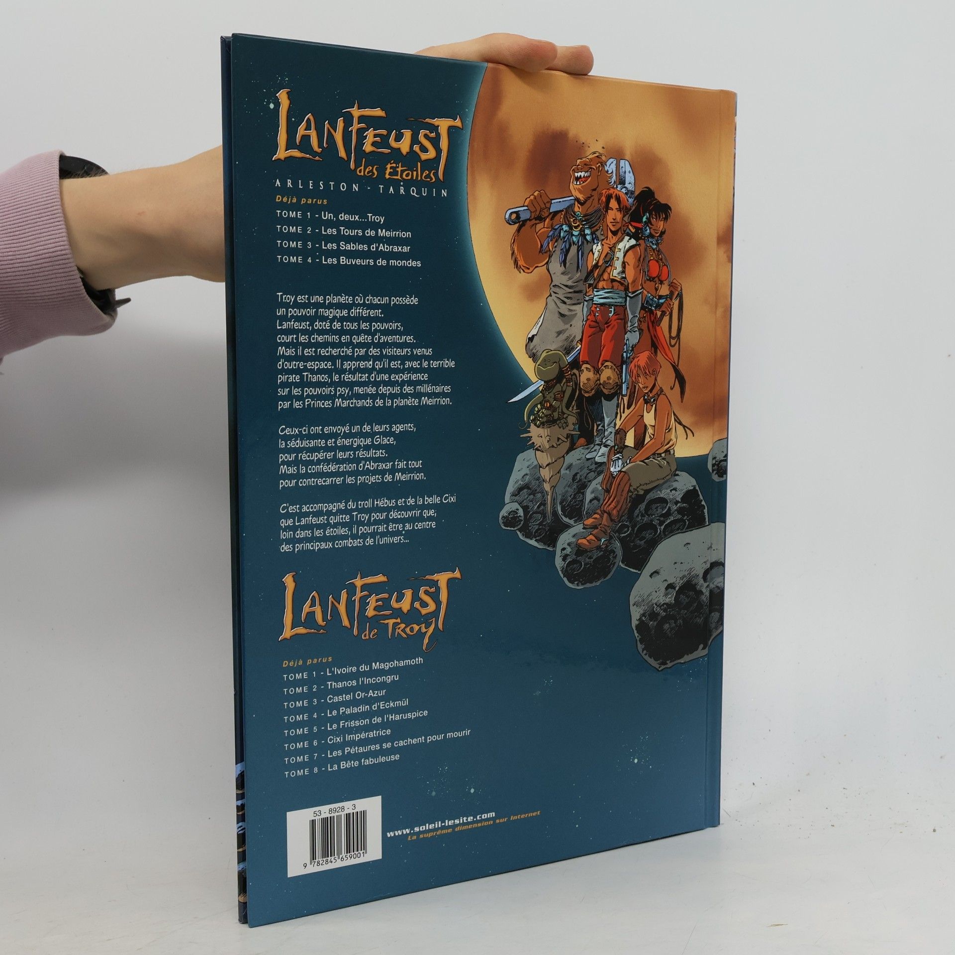 Christophe Arleston Lanfeust des Étoiles - 4: Les Buveurs de Mondes