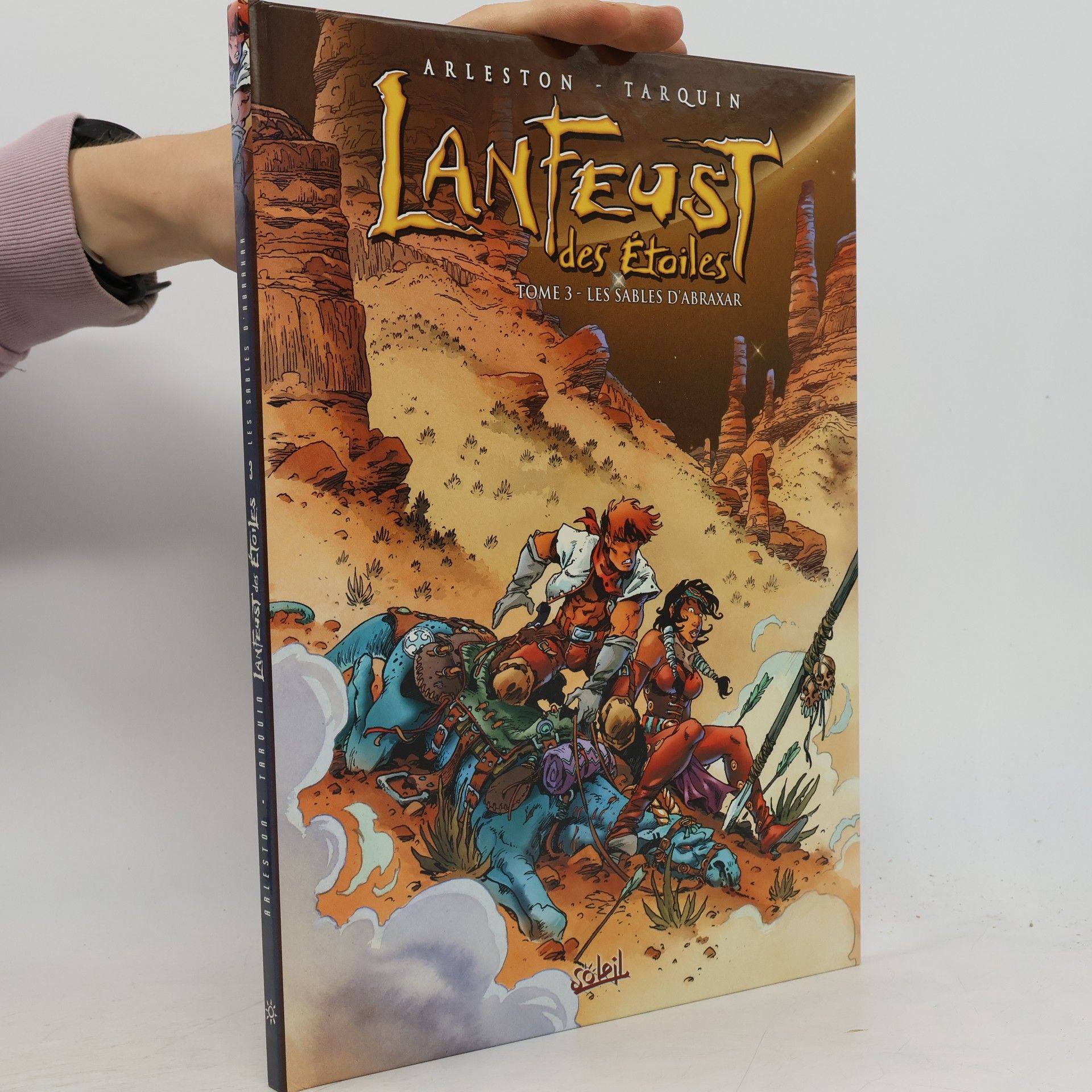 Christophe Arleston Lanfeust des Étoiles - 3: Les Sables d'Abraxar