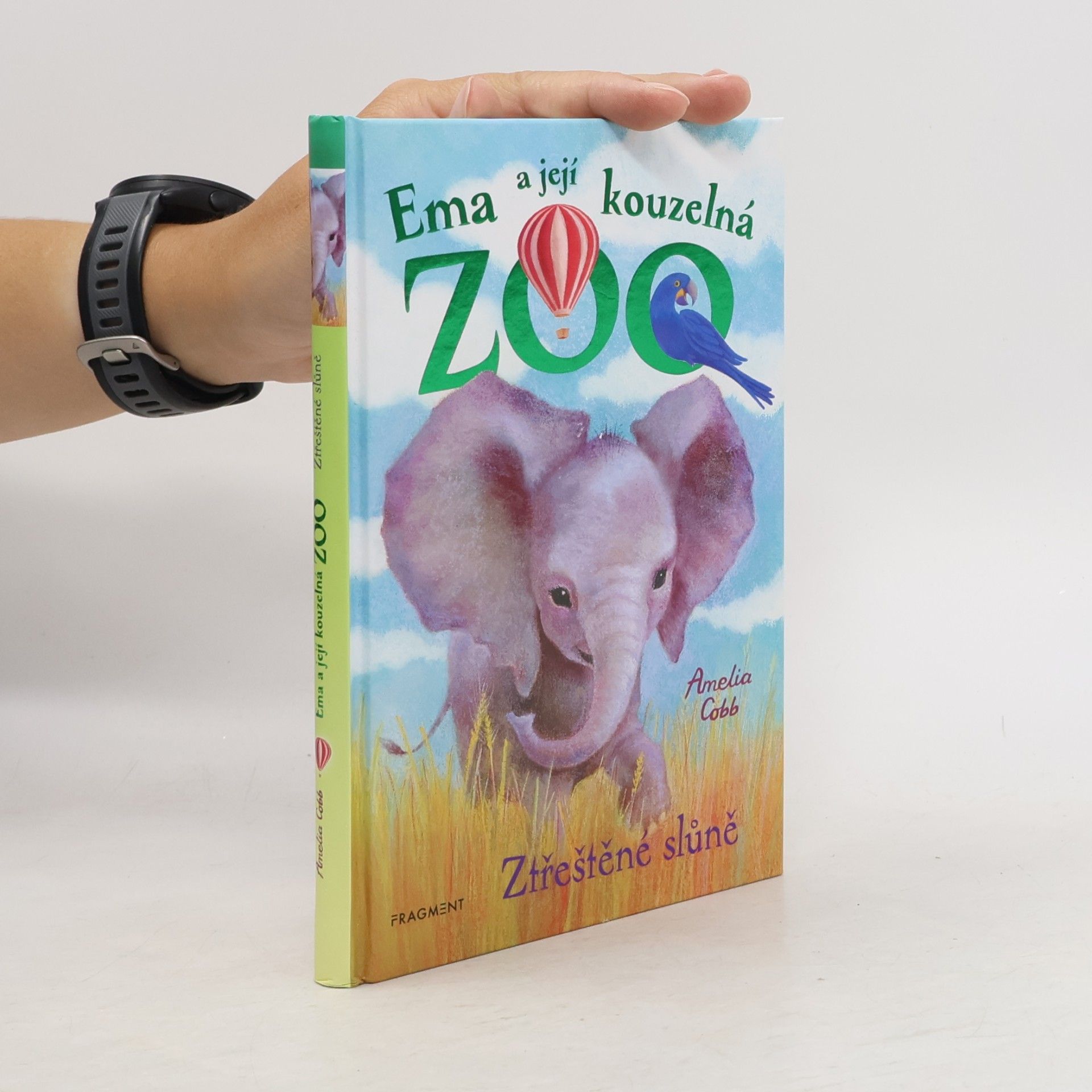Amelia Cobb Ztřeštěné slůně