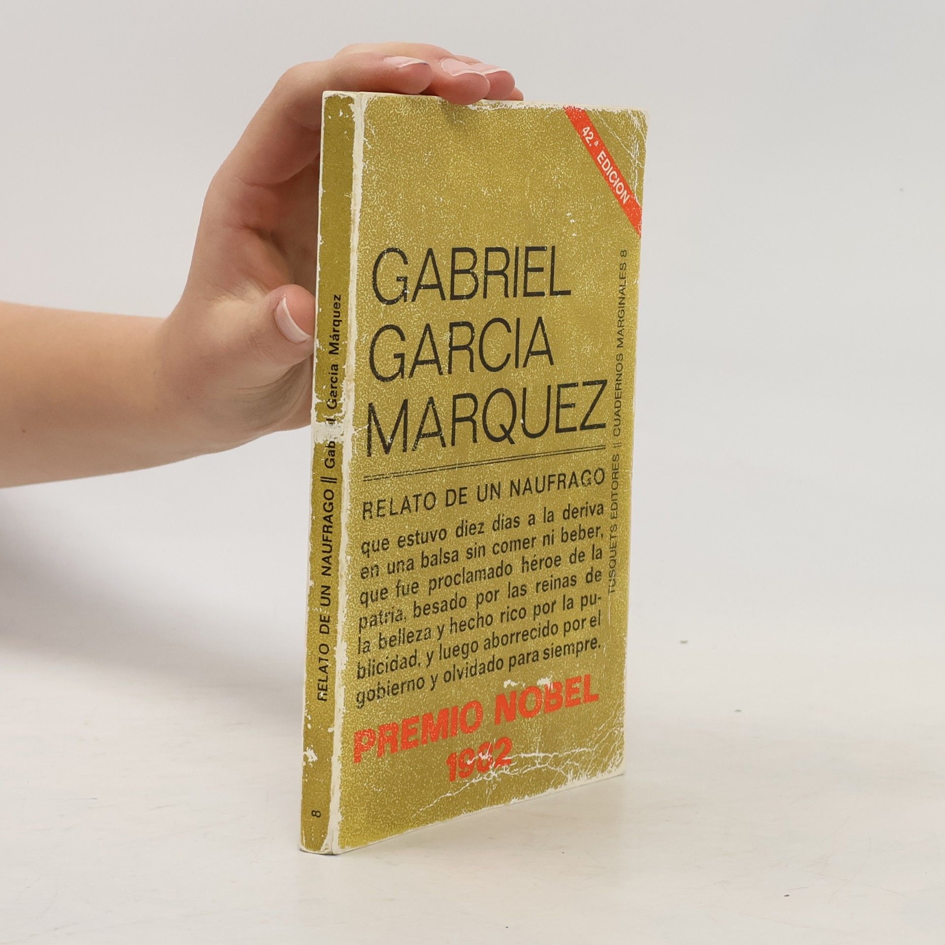 Gabriel García Márquez Relato de un naufrago