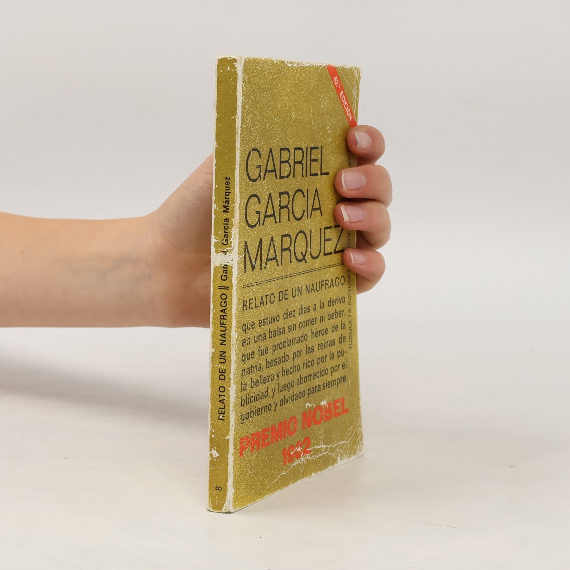 Gabriel García Márquez Relato de un naufrago
