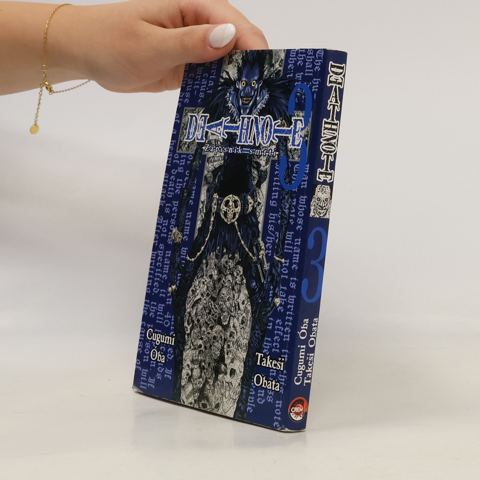 Tsugumi Ōba Death Note 3